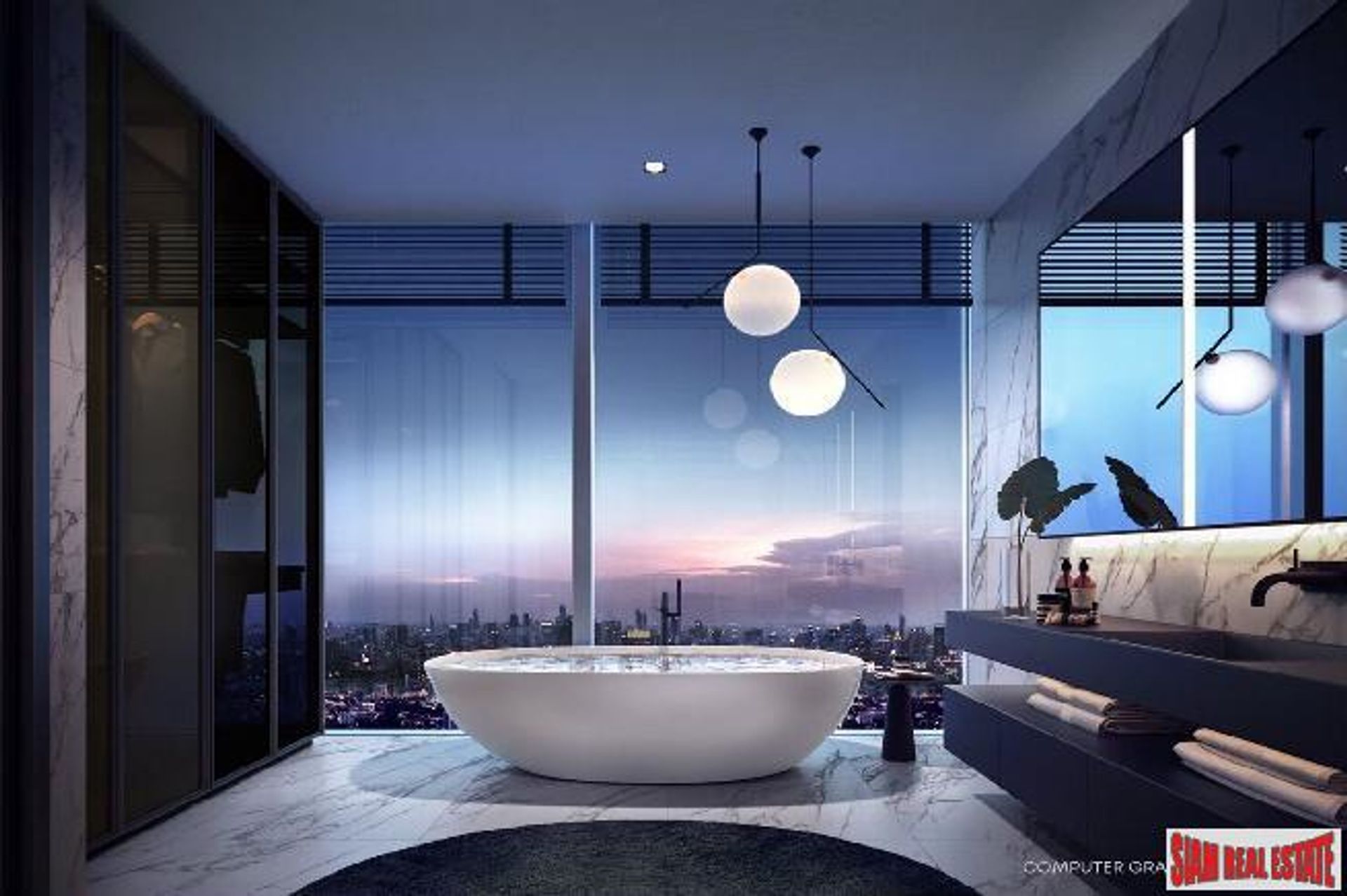 Condominio en Silom, Bangkok 10026490