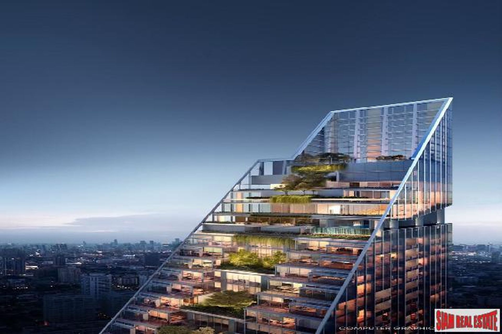 Condominio en Silom, Bangkok 10026490