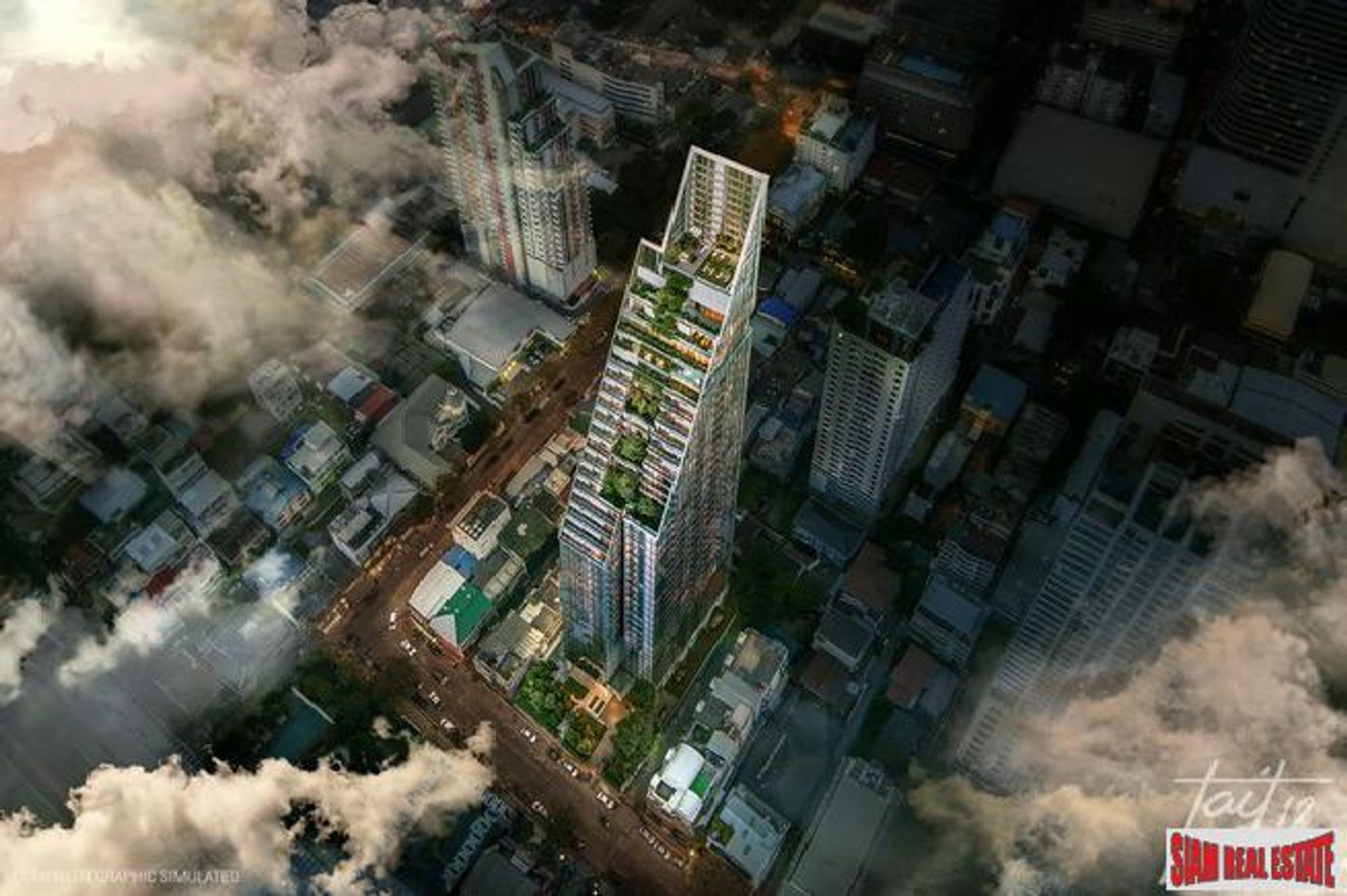 Condominio nel Bang Rak, Krung Thep Maha Nakhon 10026490