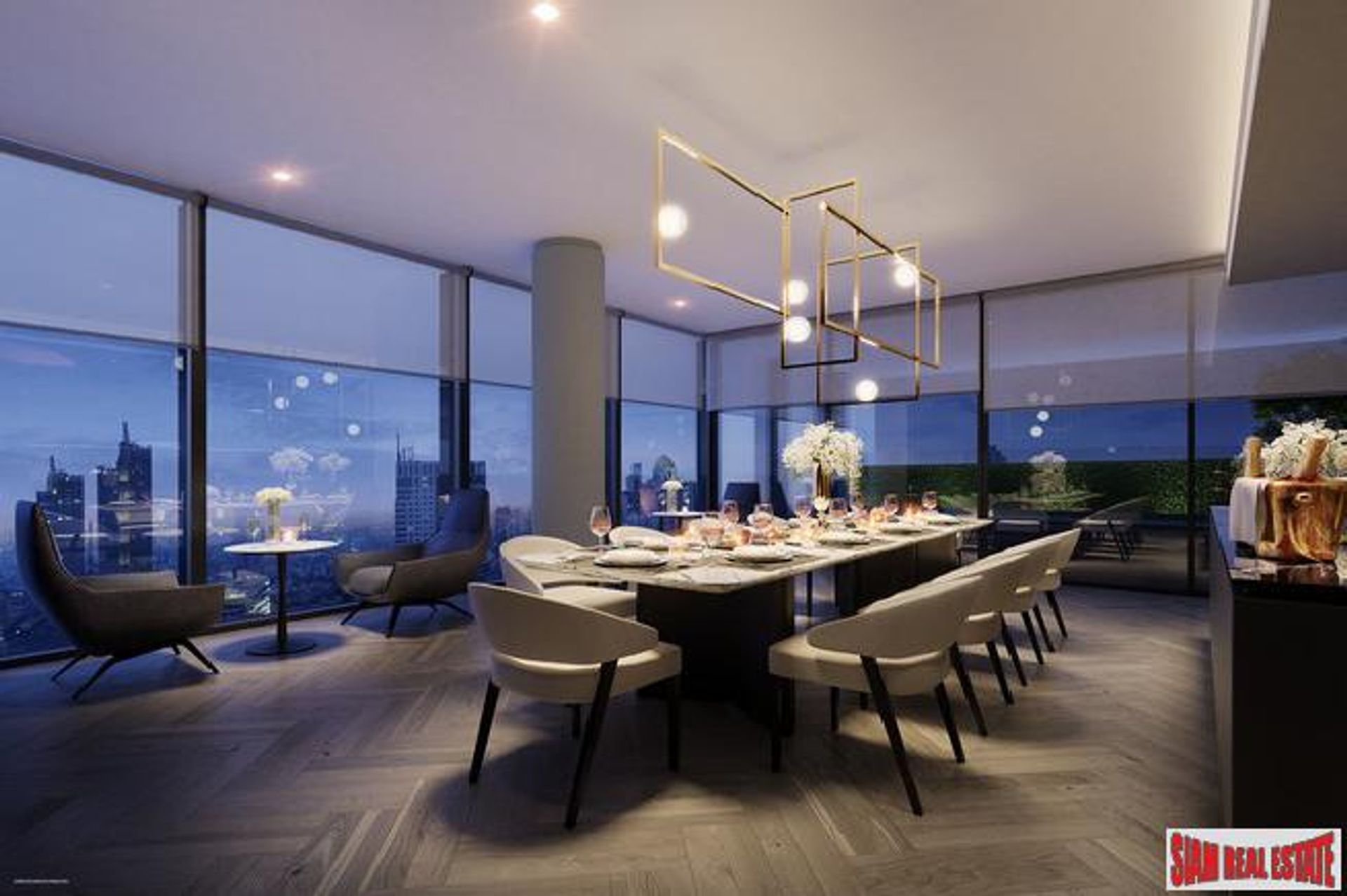 Condominio en Silom, Bangkok 10026490