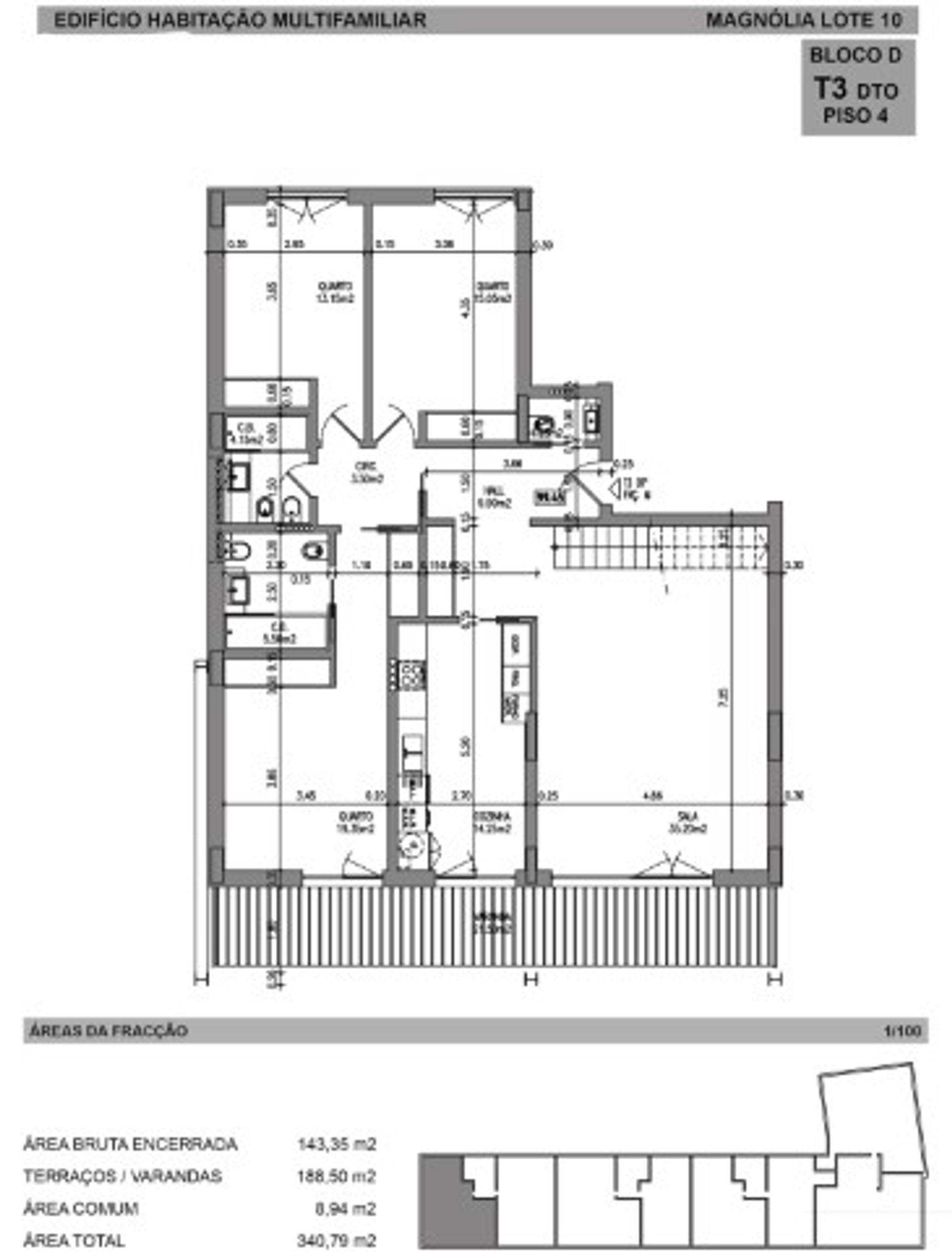 Condominium dans Porto Salvo, Oeiras 10026499