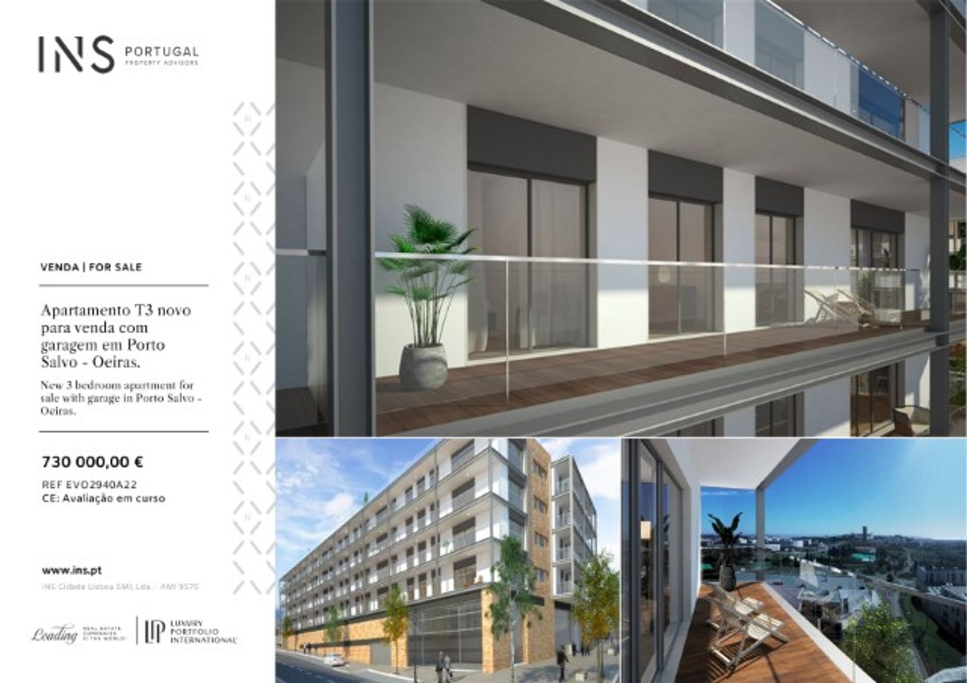 Condominium dans Porto Salvo, Oeiras 10026499