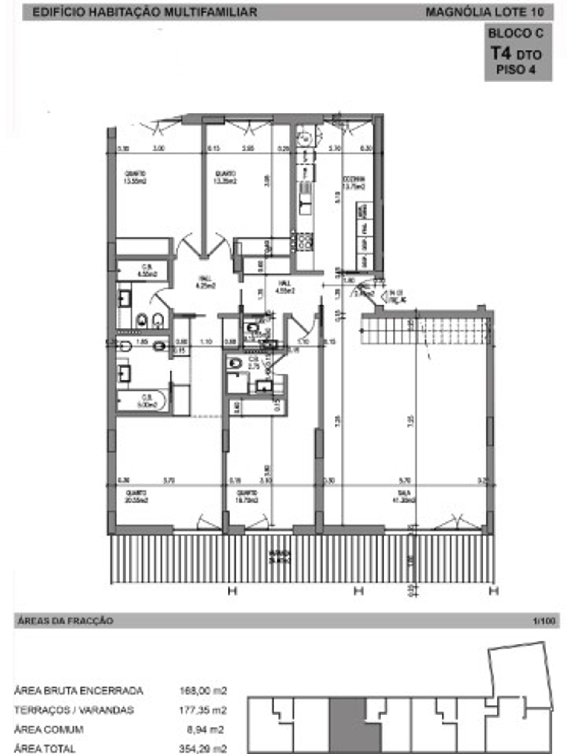 Kondominium w Porto Salvo, Oeiras 10026501