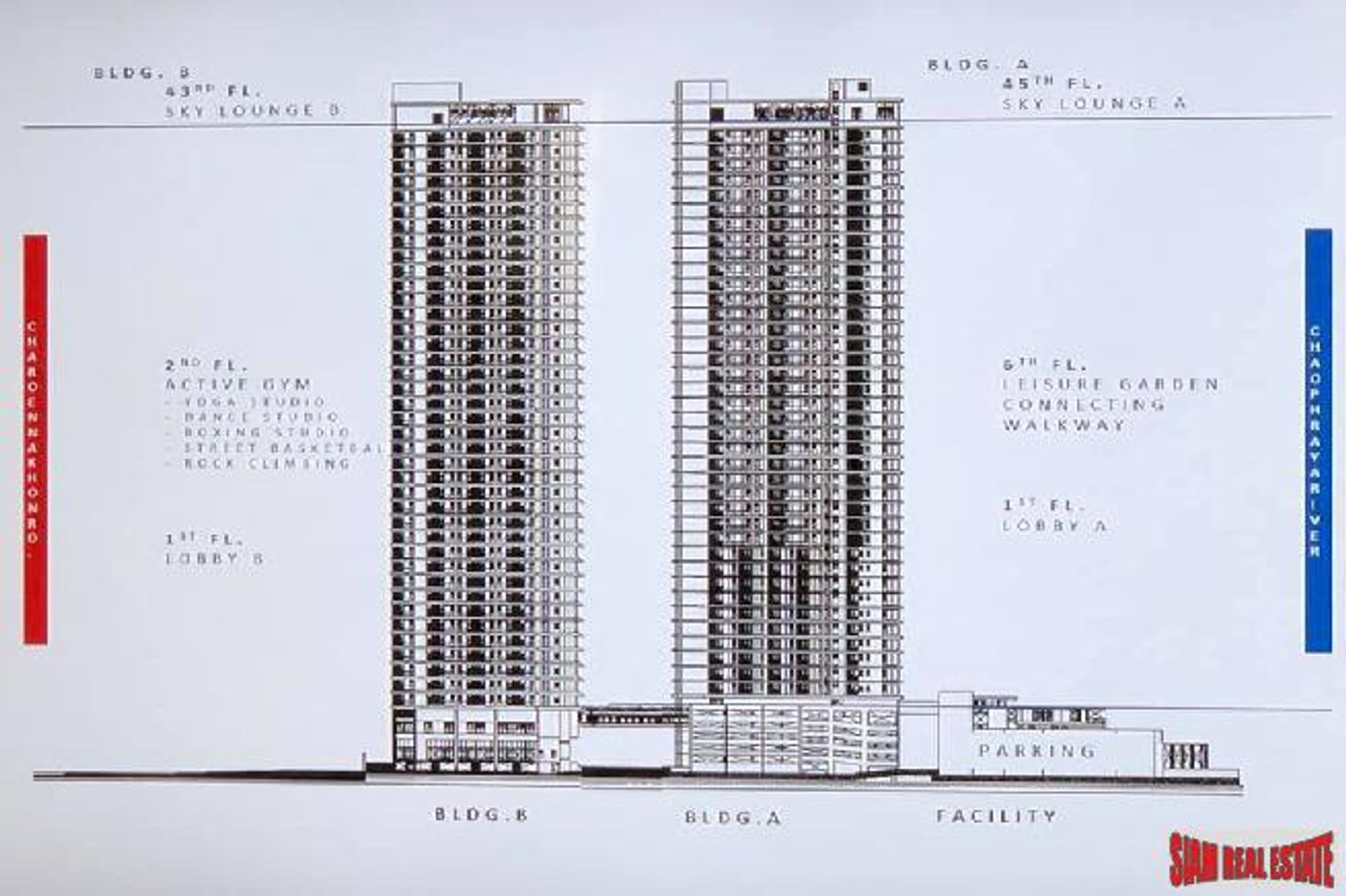 عمارات في Silom, Bangkok 10026547