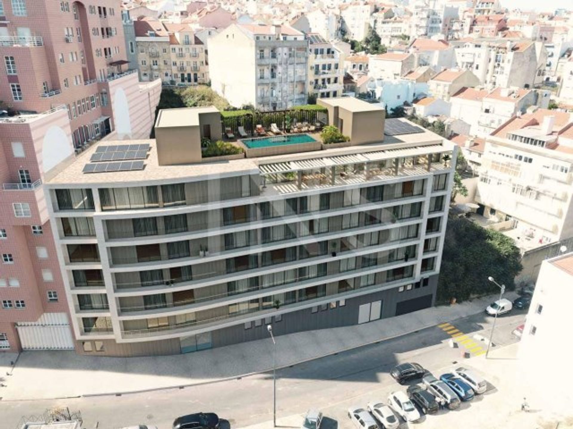 Кондоминиум в Sao Vicente, Lisboa 10026563