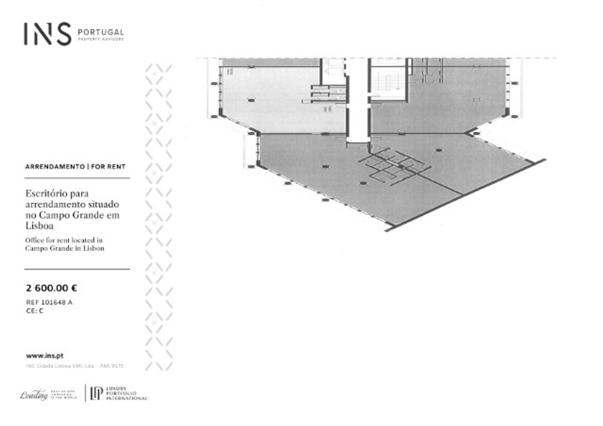 Kontor i Alvalade, Lisboa 10026567