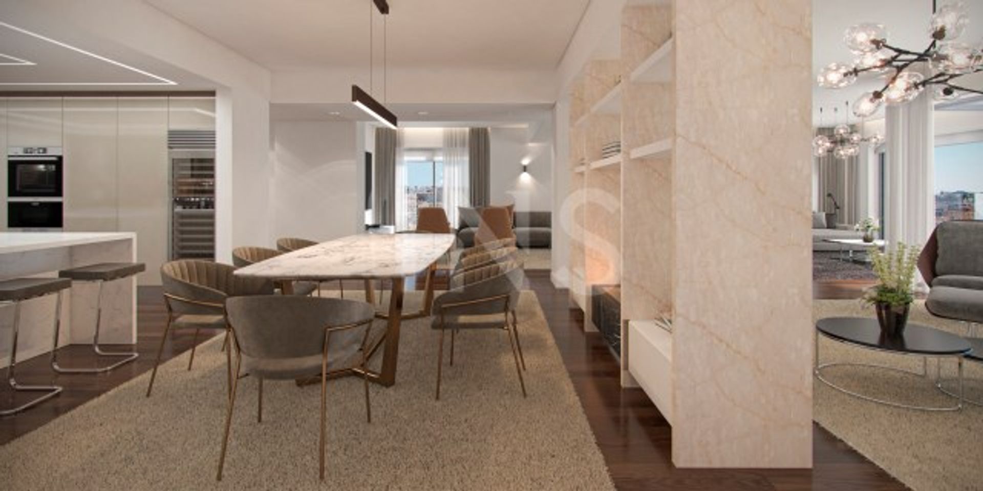 Condominium dans Campo de Ourique, Lisboa 10026569