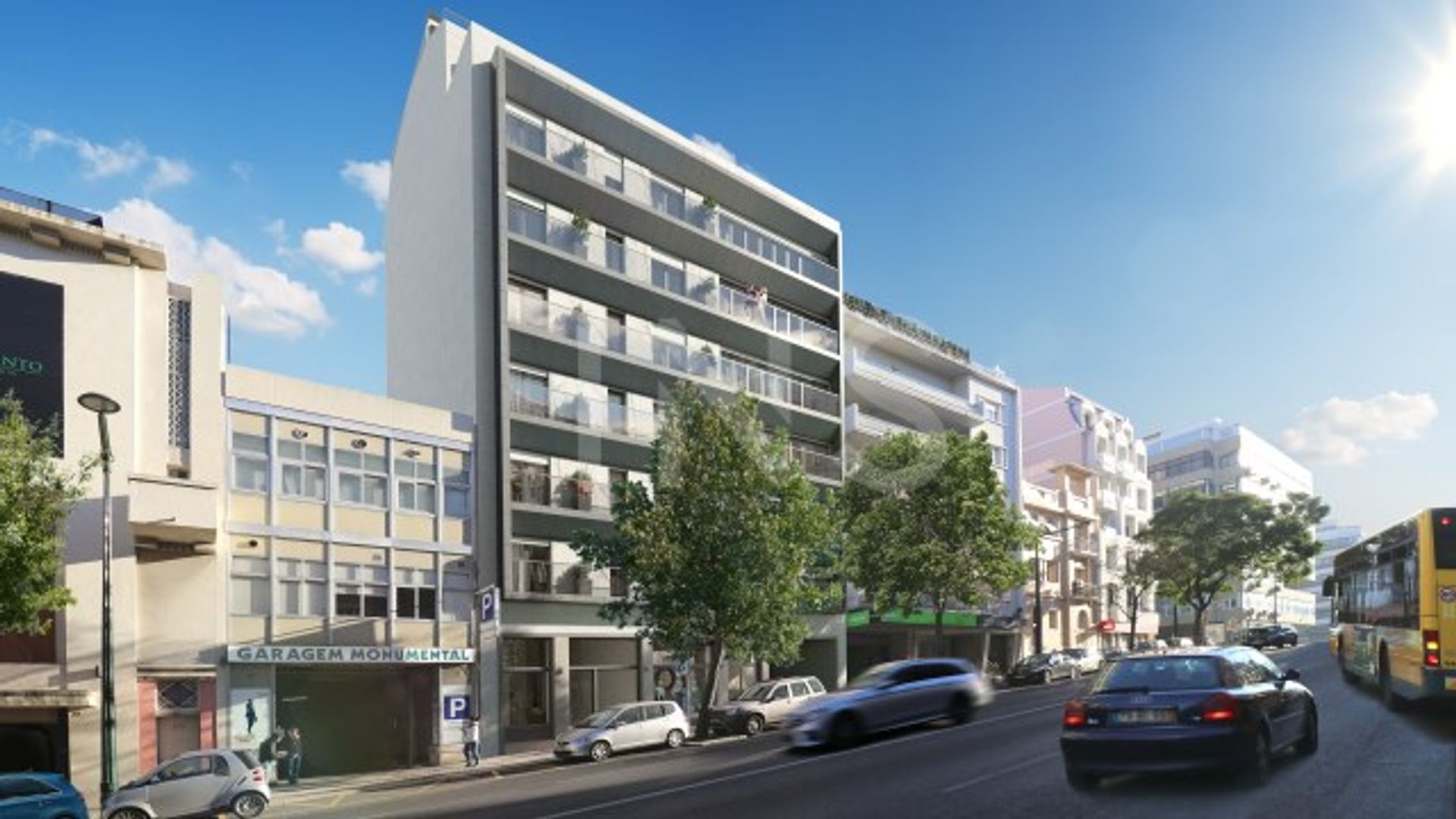 Condominium dans Campo de Ourique, Lisboa 10026569