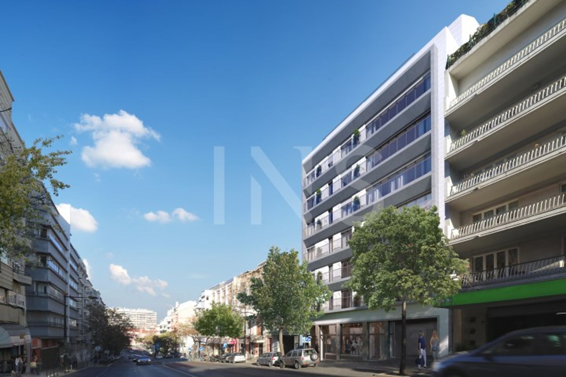 Condominium dans Campo de Ourique, Lisboa 10026569