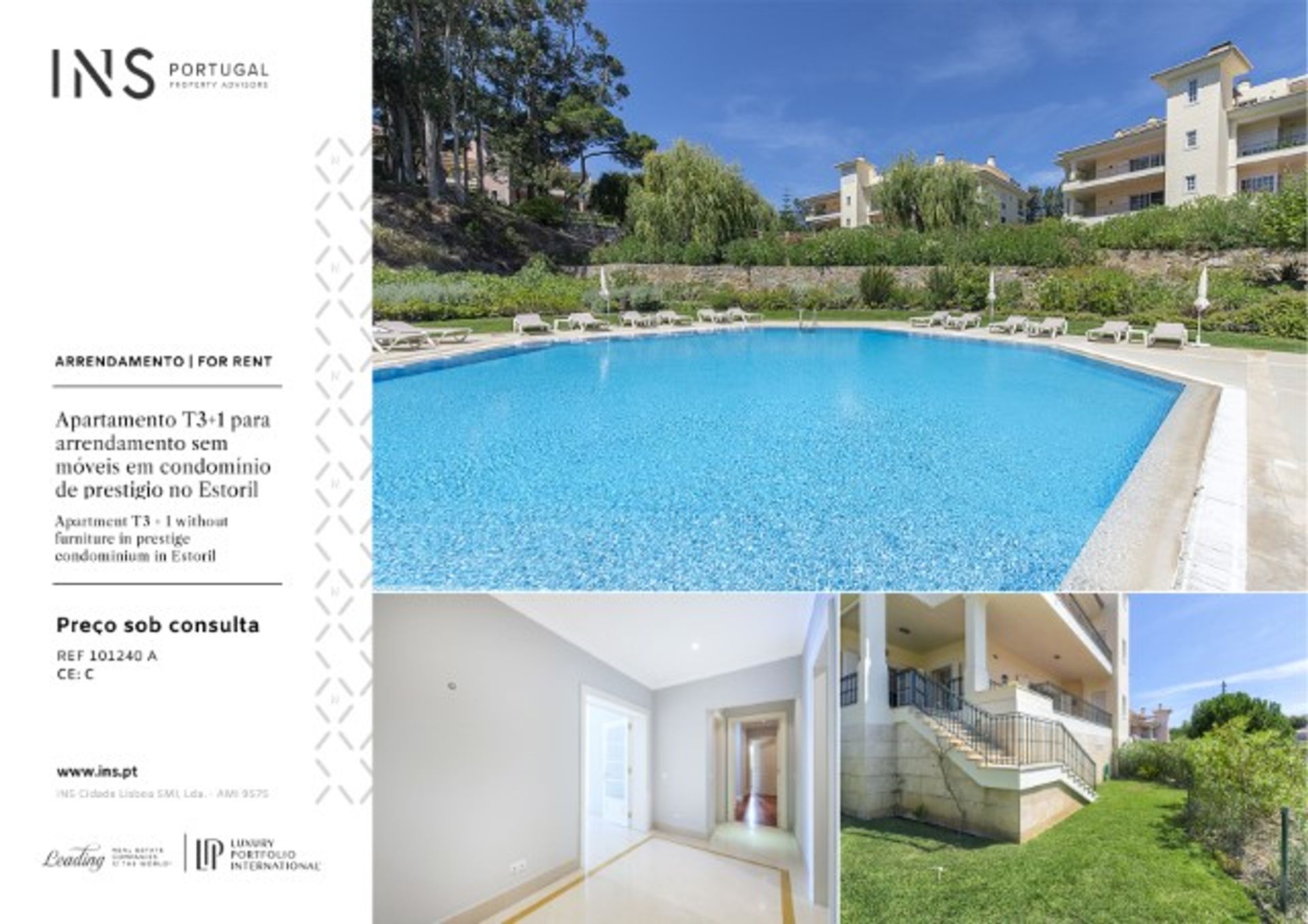 Condominium in Cascais e Estoril, Cascais 10026570