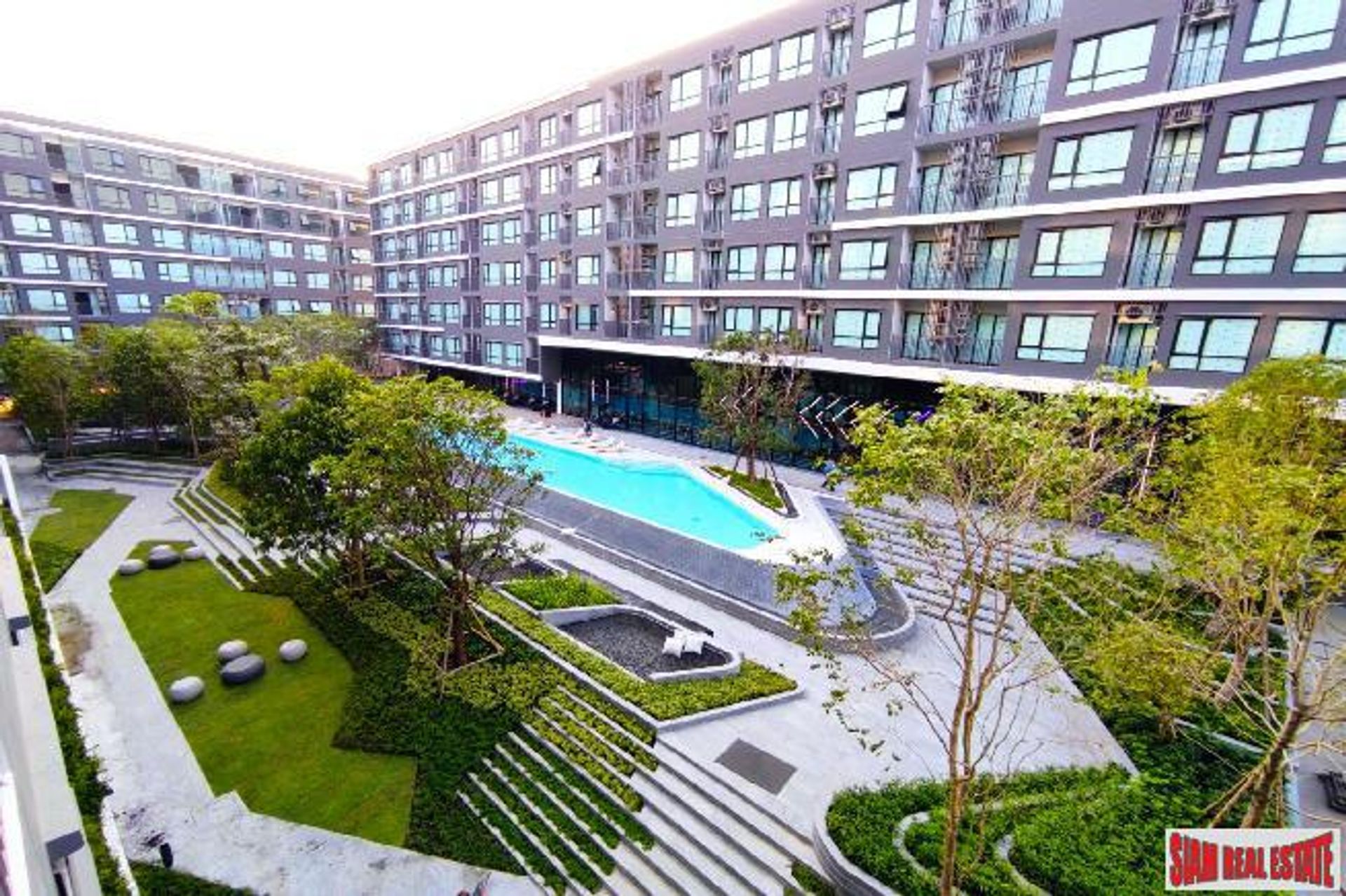 Condominio en Ban Khlong Samrong, Samut Prakan 10026590