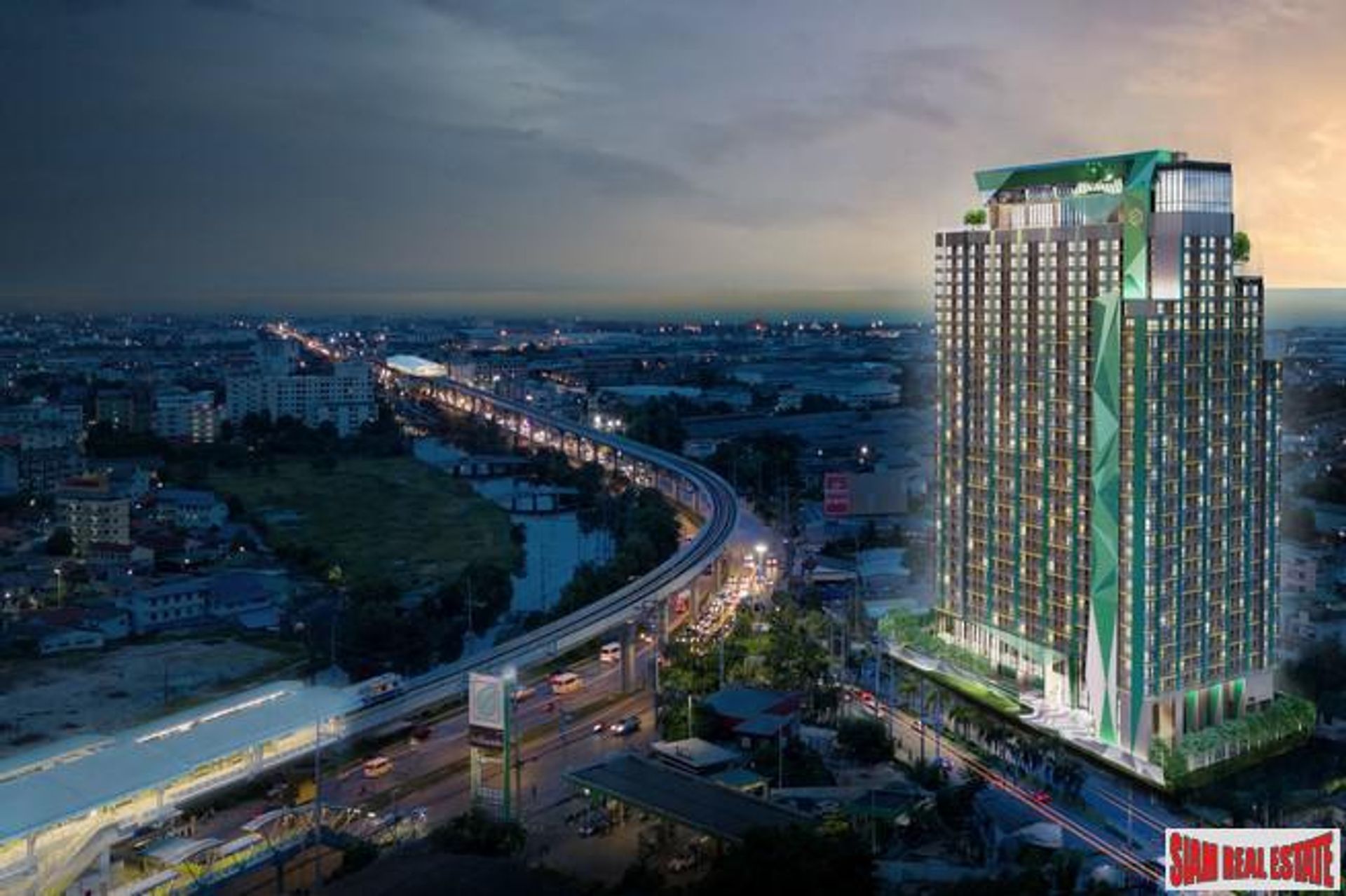 Condominium dans Ban Thaï Ban, Samut Prakan 10026622