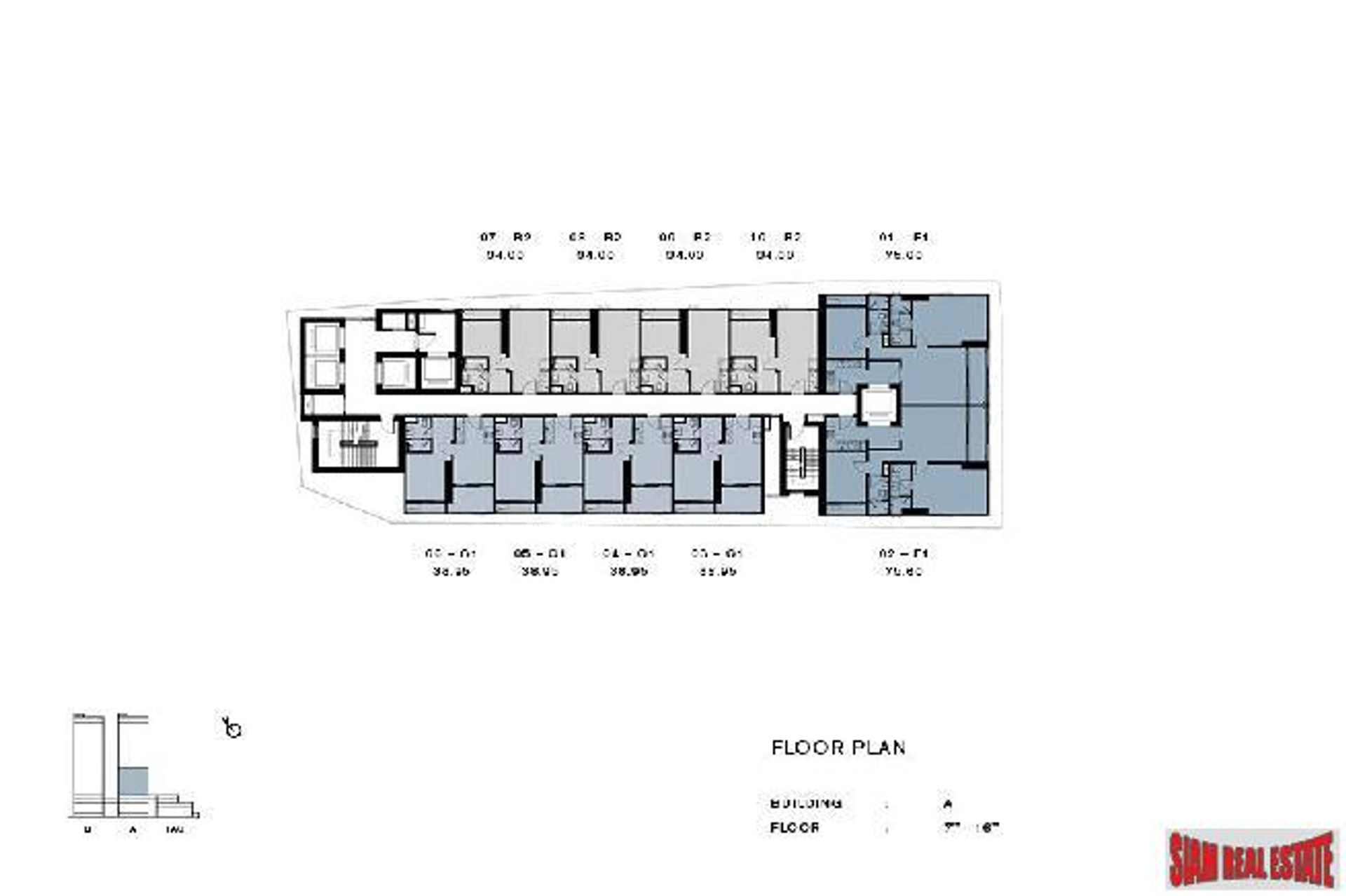 Condominium dans Silom, Bangkok 10026630