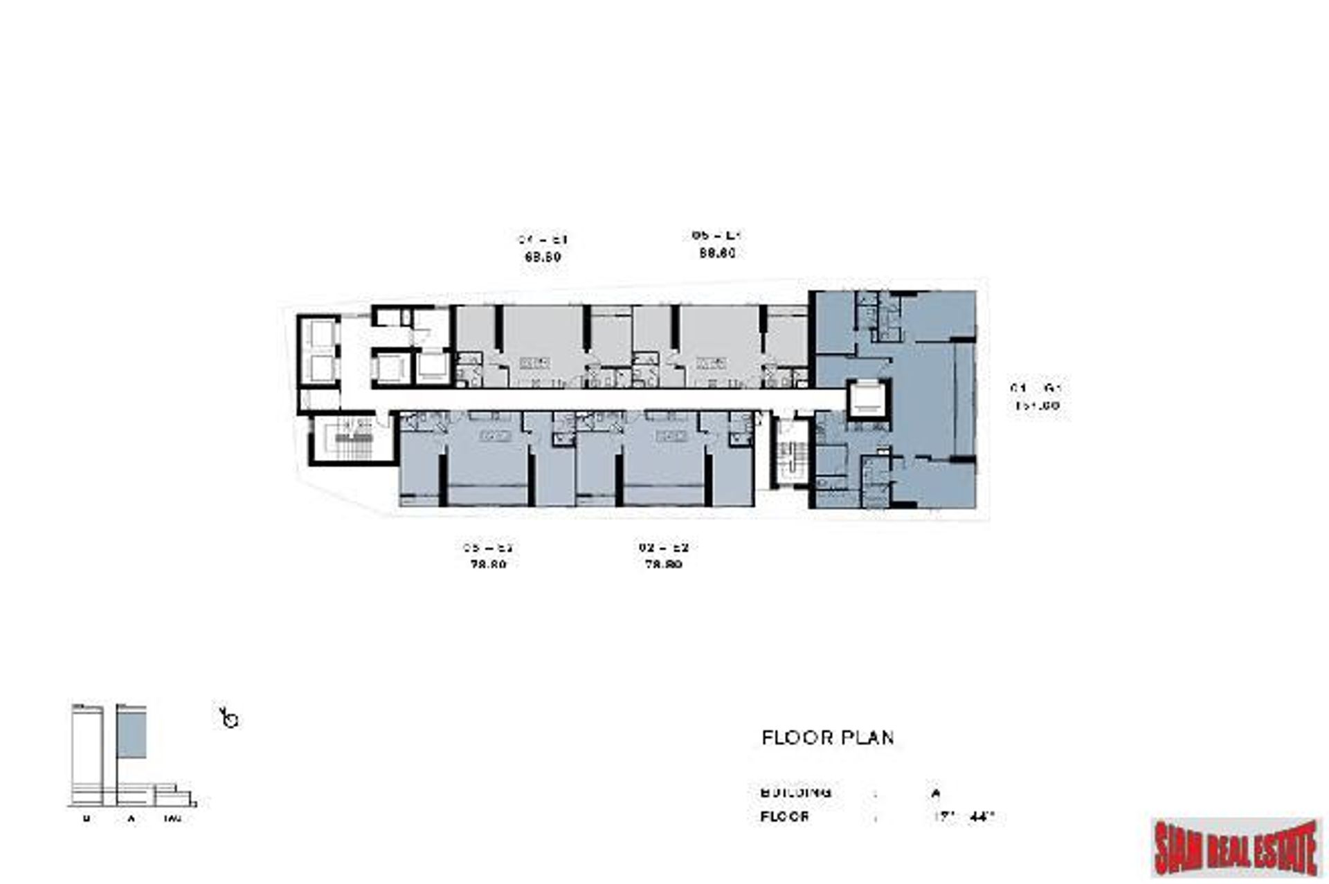 Kondominium w Silom, Bangkok 10026630