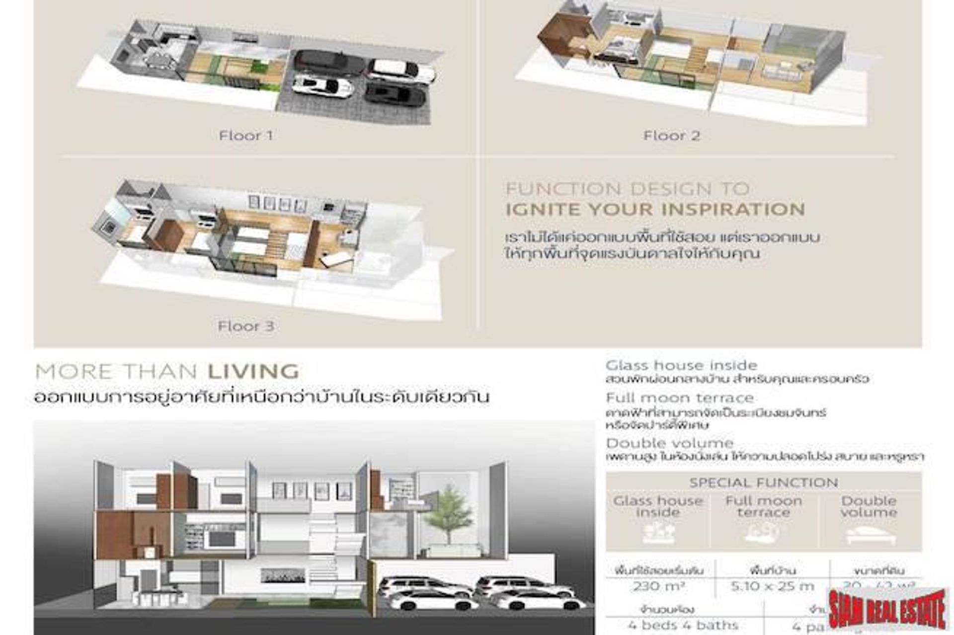 Huis in Lat Phrao, Krung Thep Maha Nakhon 10026635