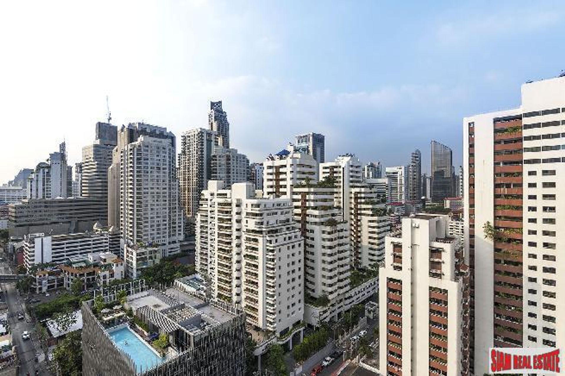 Condominium dans Asok, Bangkok 10026642