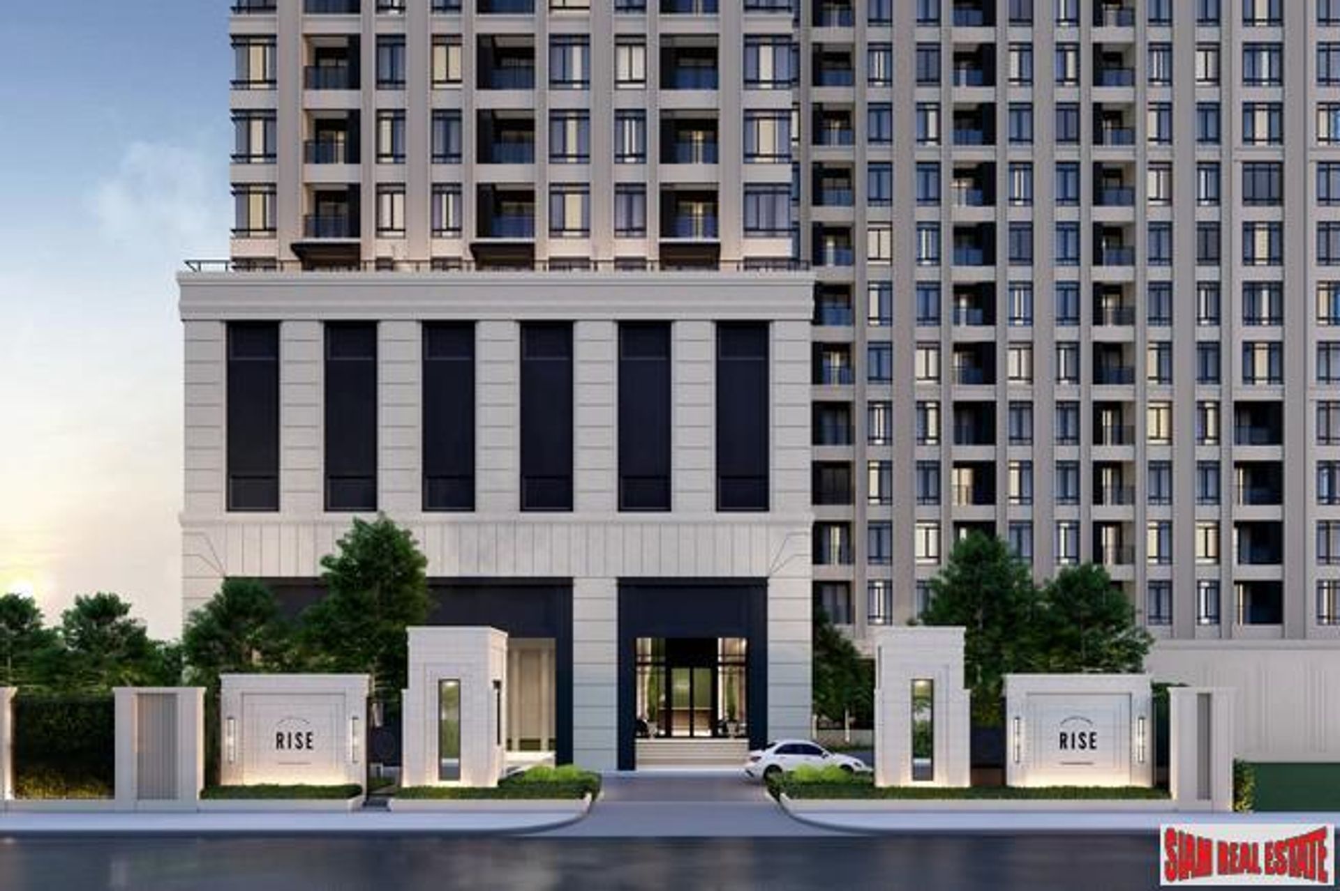 Condominium dans Bangkok,  10026648