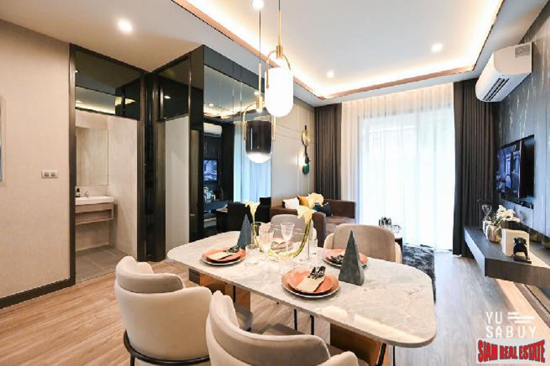 Condominium dans Bangkok,  10026648