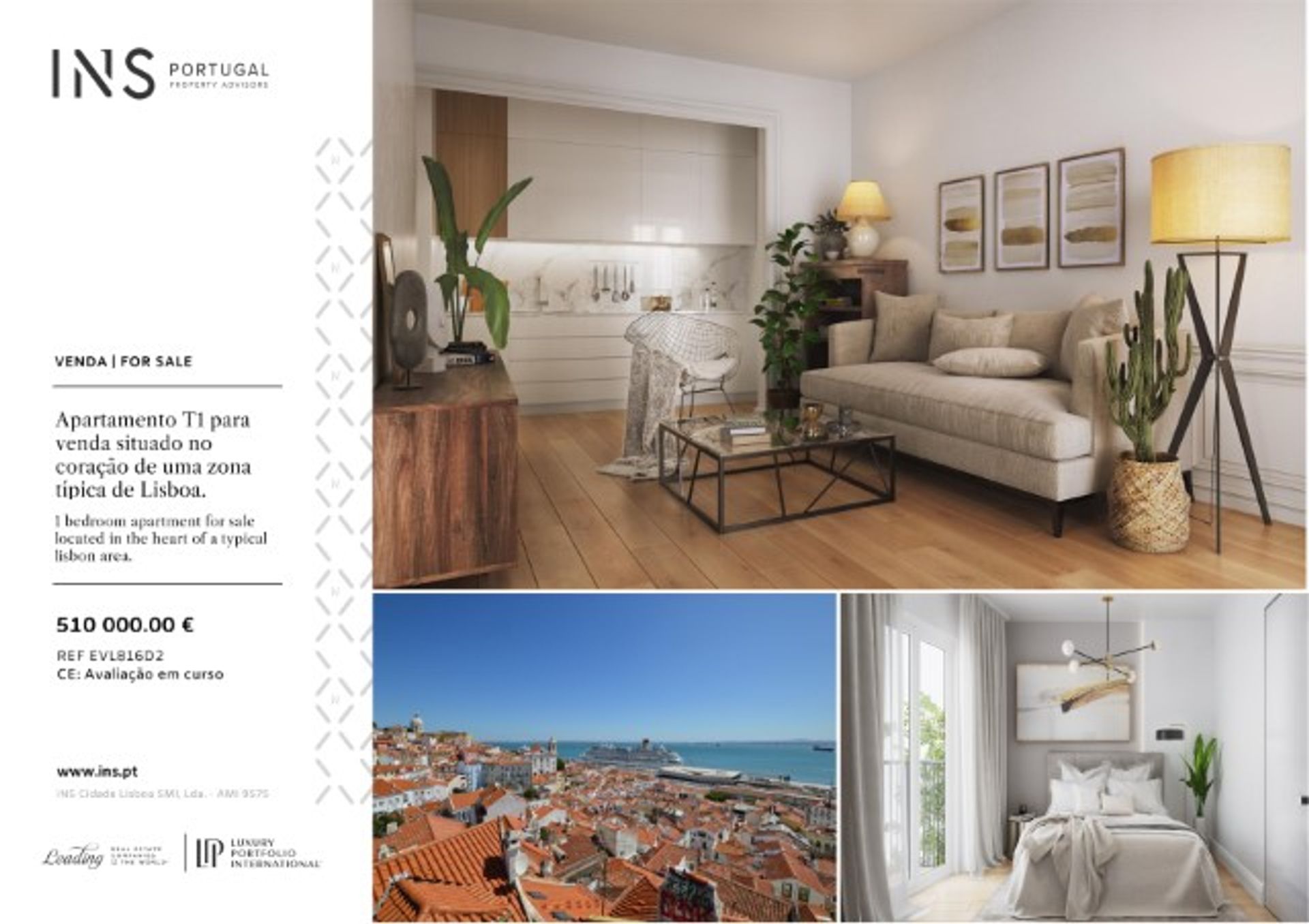 Condominio nel Santo Antonio, Lisboa 10026708