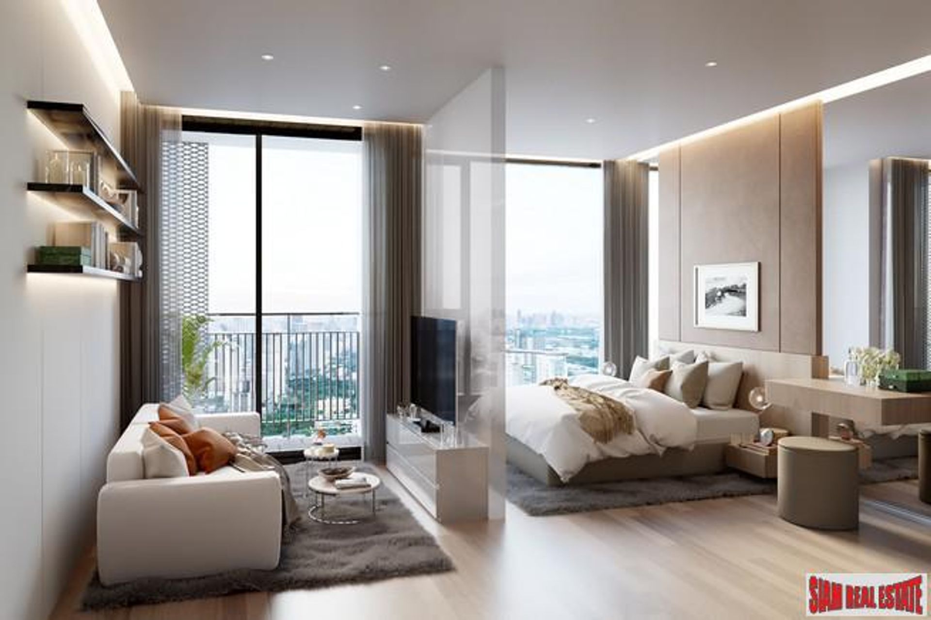 Condominio nel Phunnawithee, Bangkok 10026709