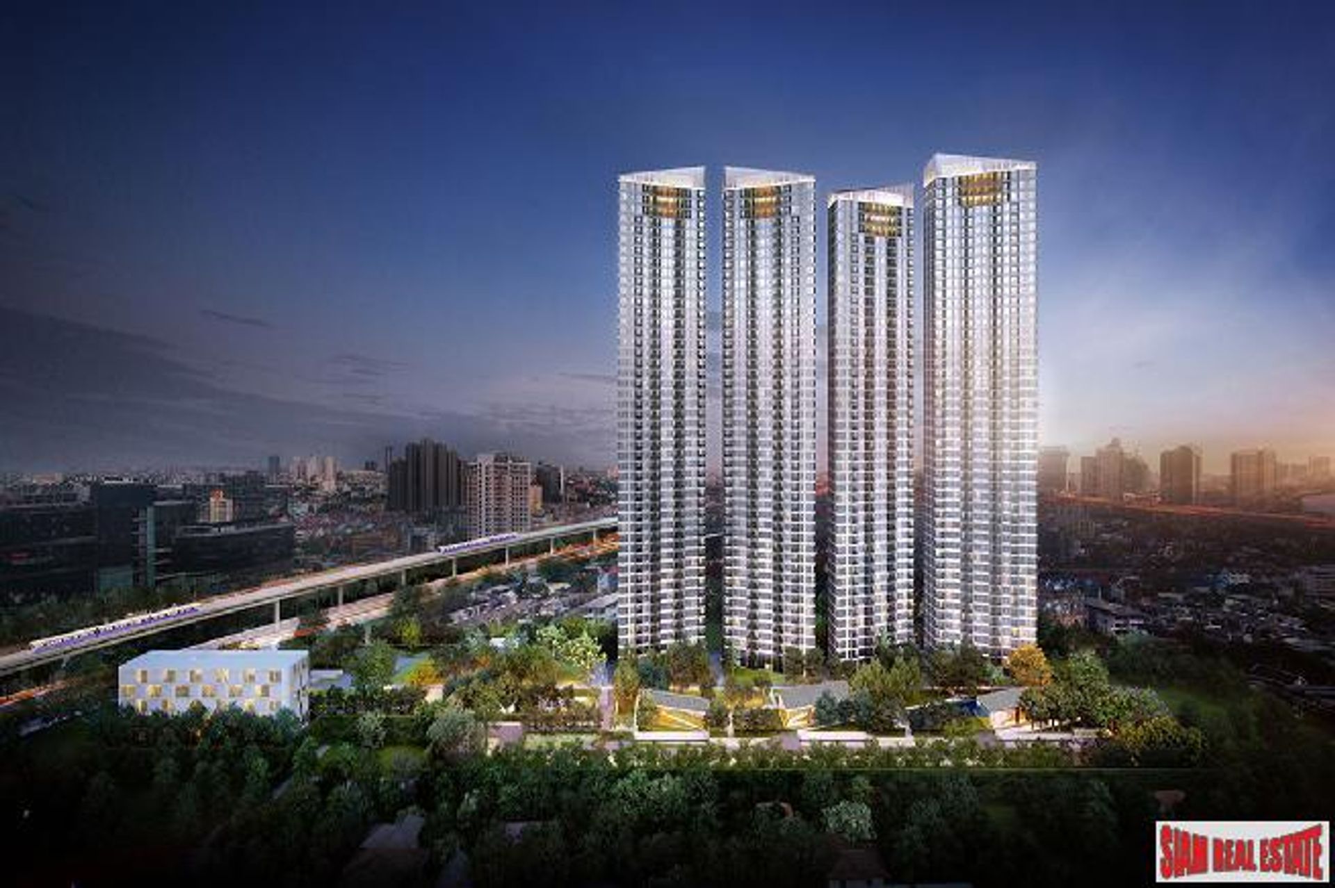 Condominio nel Phunnawithee, Bangkok 10026709