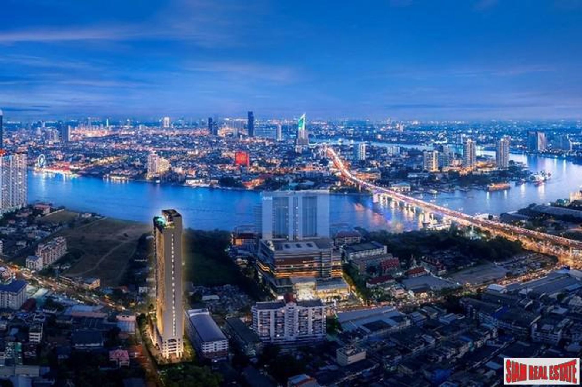 Condominio nel Krung Thonburi, Bangkok 10026710