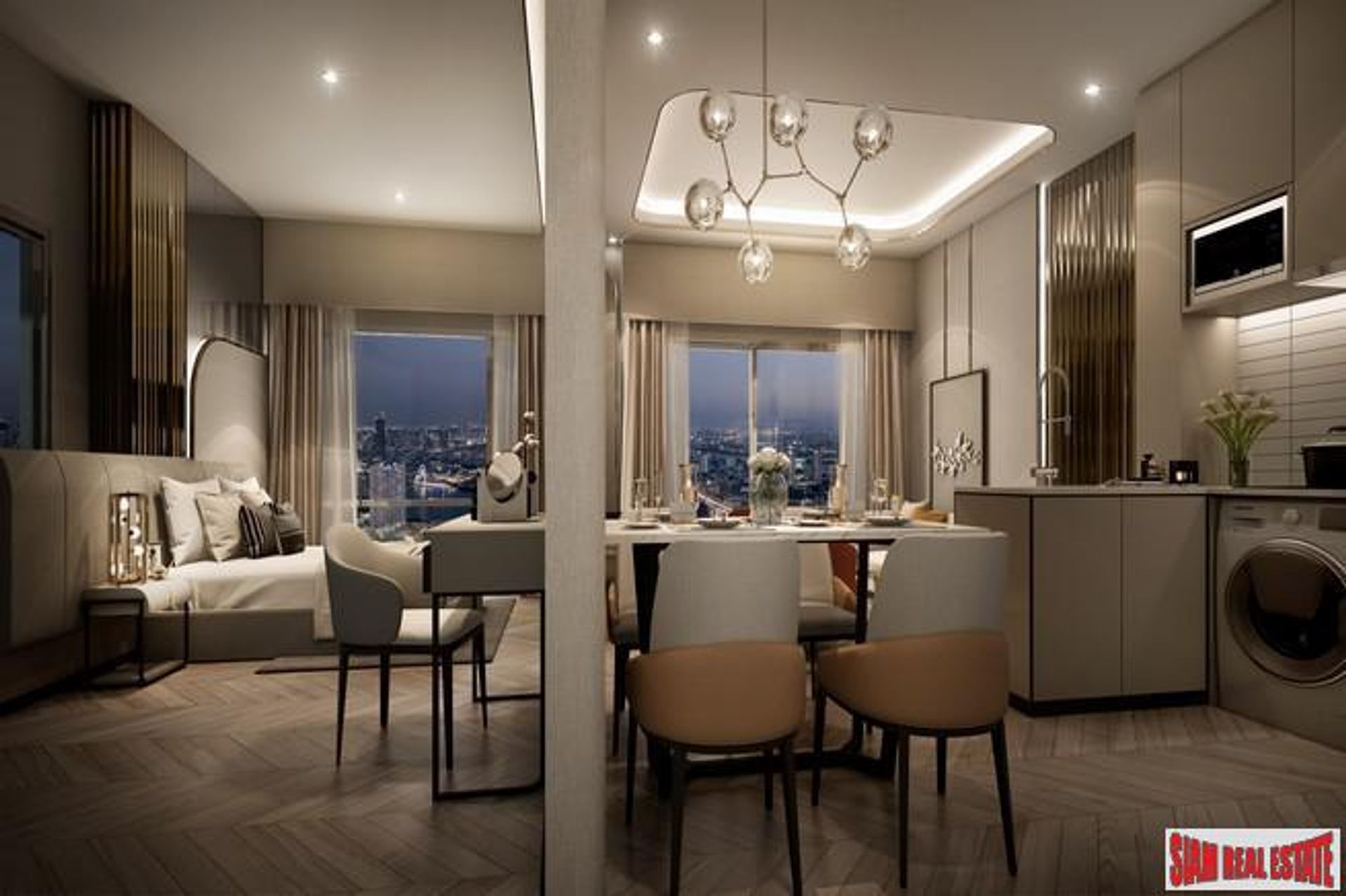 Condominio nel Krung Thonburi, Bangkok 10026710