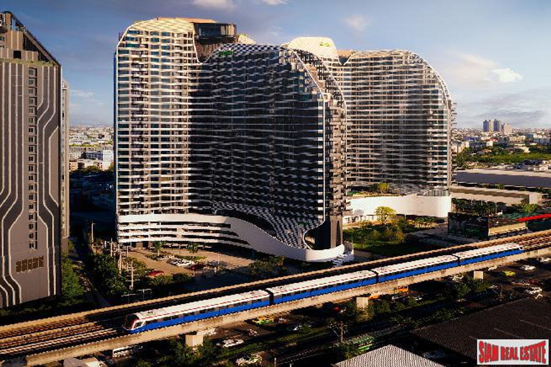 Condominium dans Bangna, Bangkok 10026737