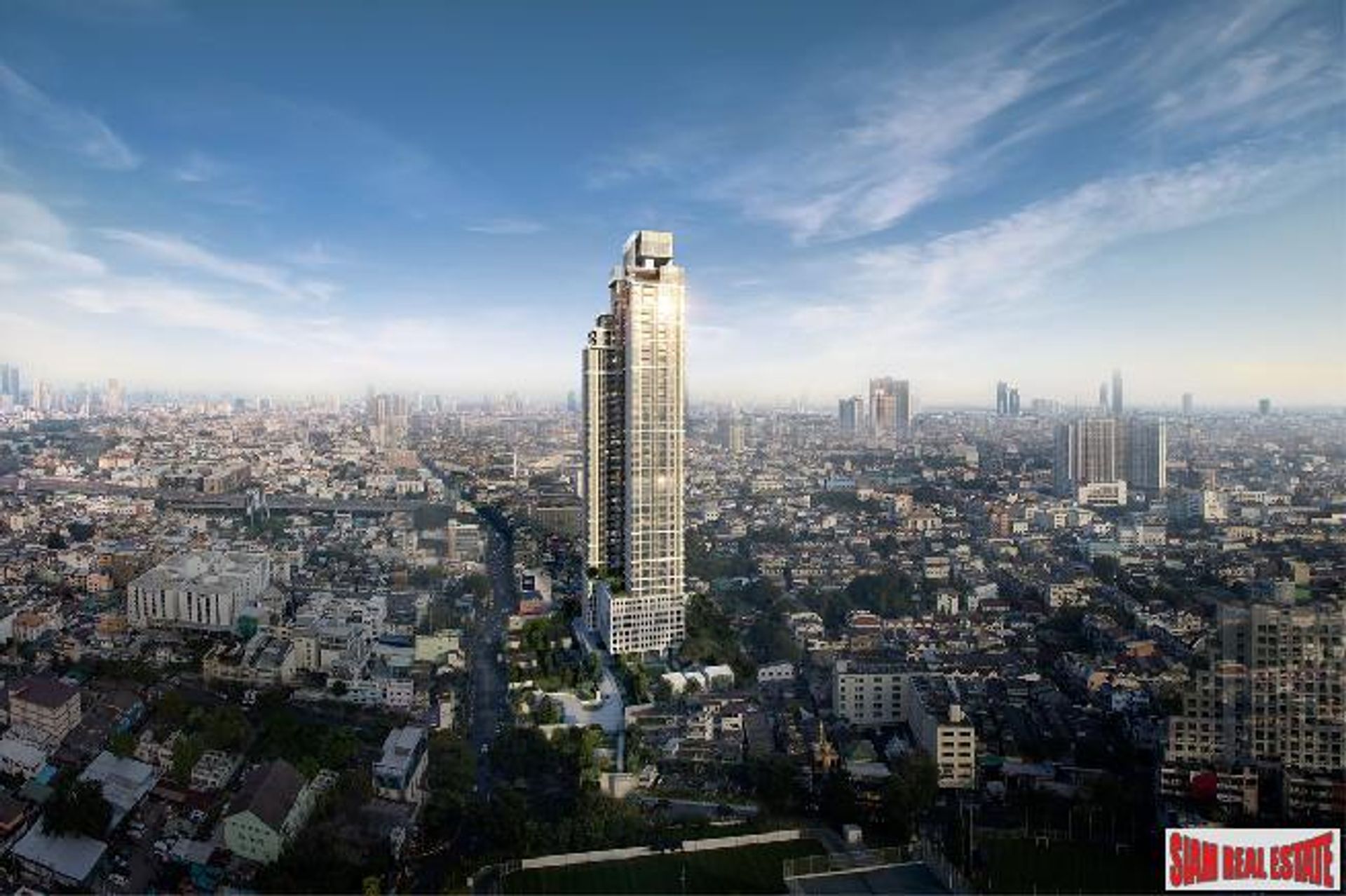 Condominio en Silom, Bangkok 10026747