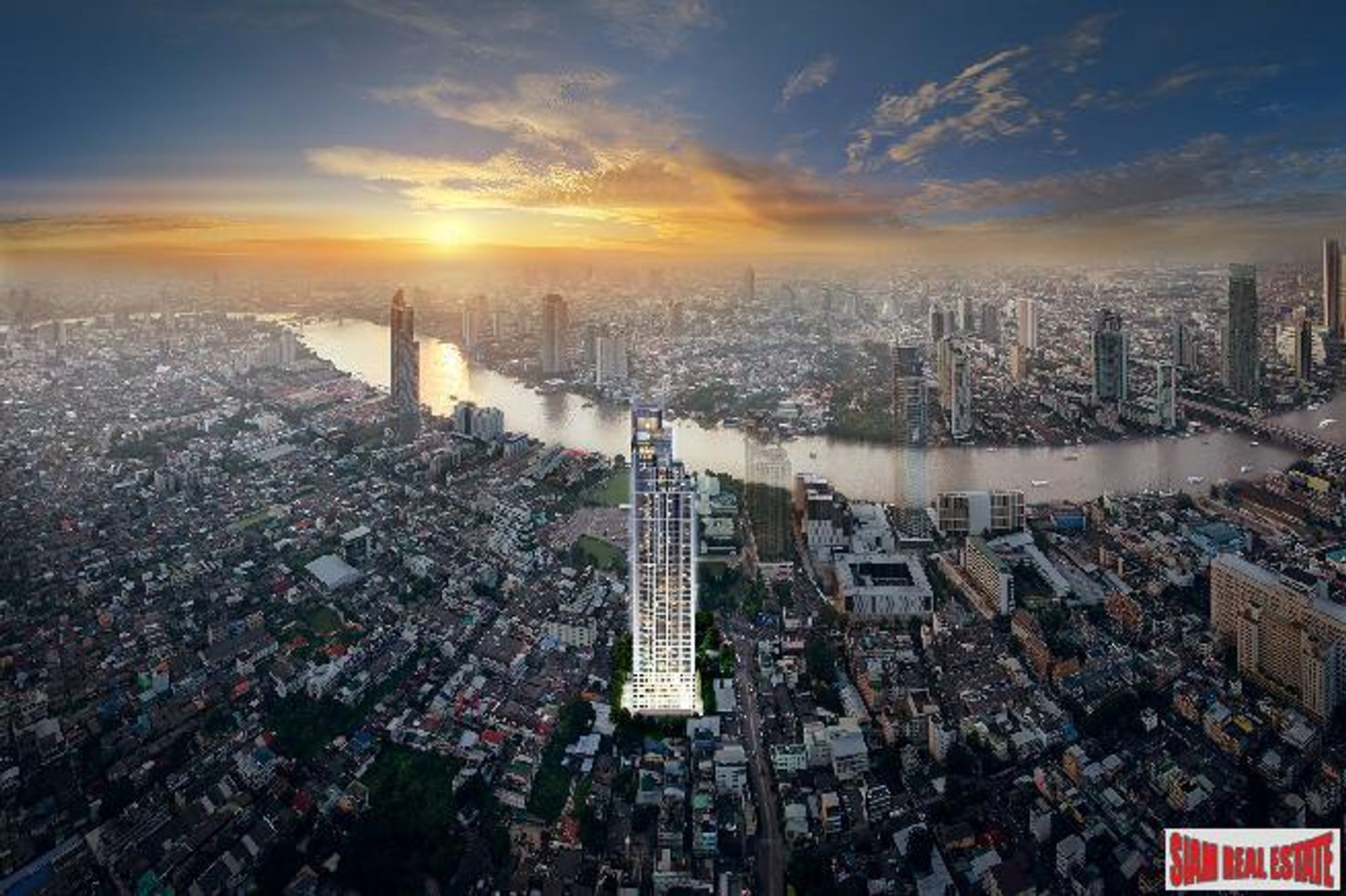 Condominio en Silom, Bangkok 10026751