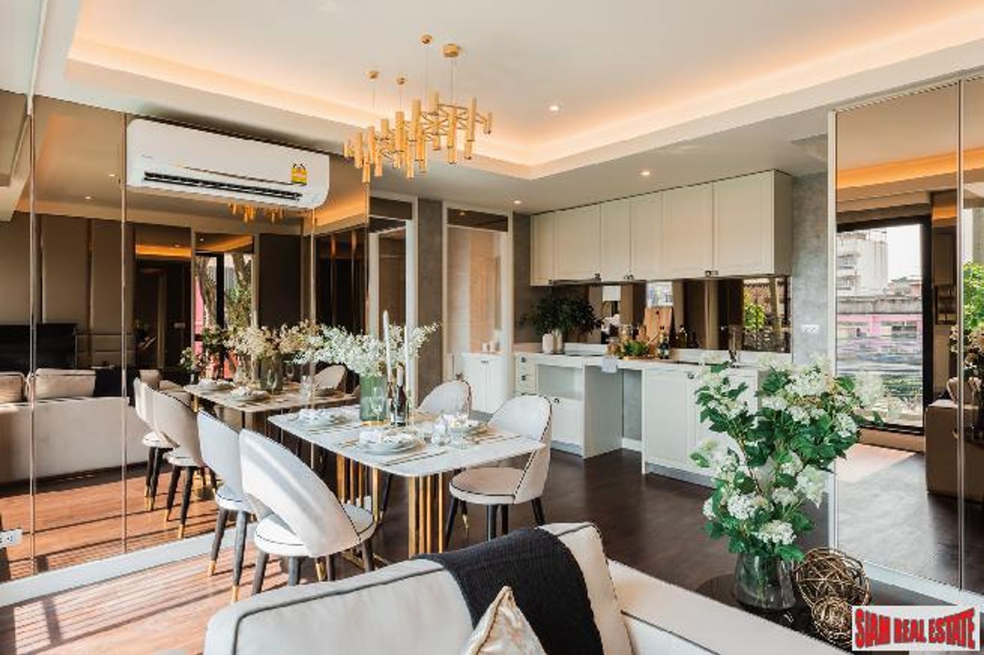 Condominio en Silom, Bangkok 10026759