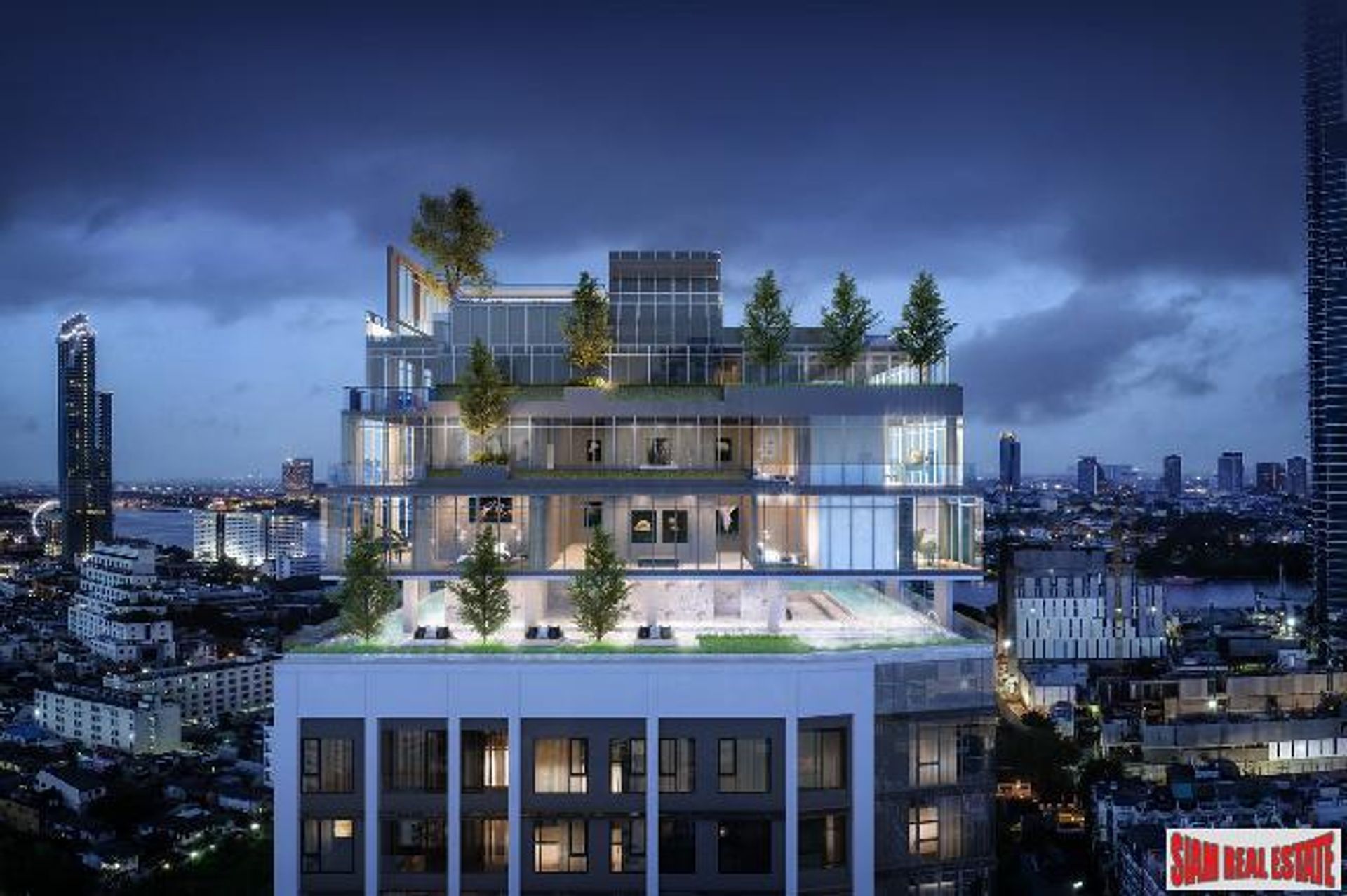 Condominio en Silom, Bangkok 10026759