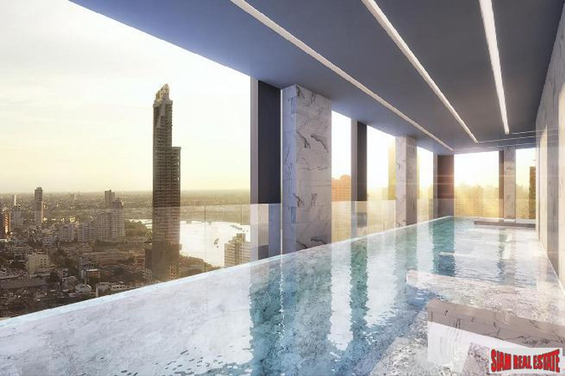 Condominio en Silom, Bangkok 10026759