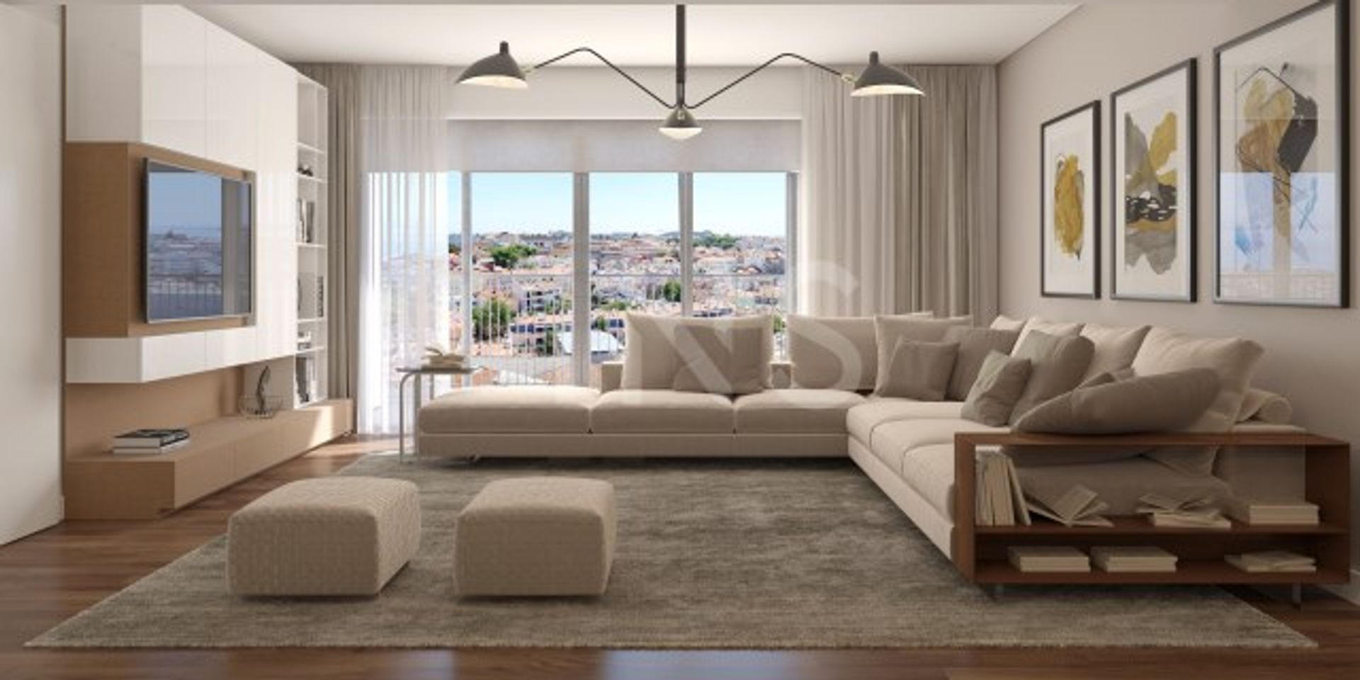 Condominium dans Campo de Ourique, Lisboa 10026779