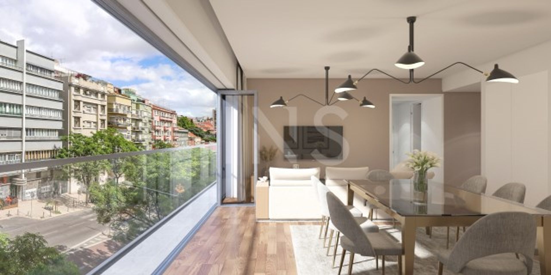 Condominium dans Campo de Ourique, Lisboa 10026779