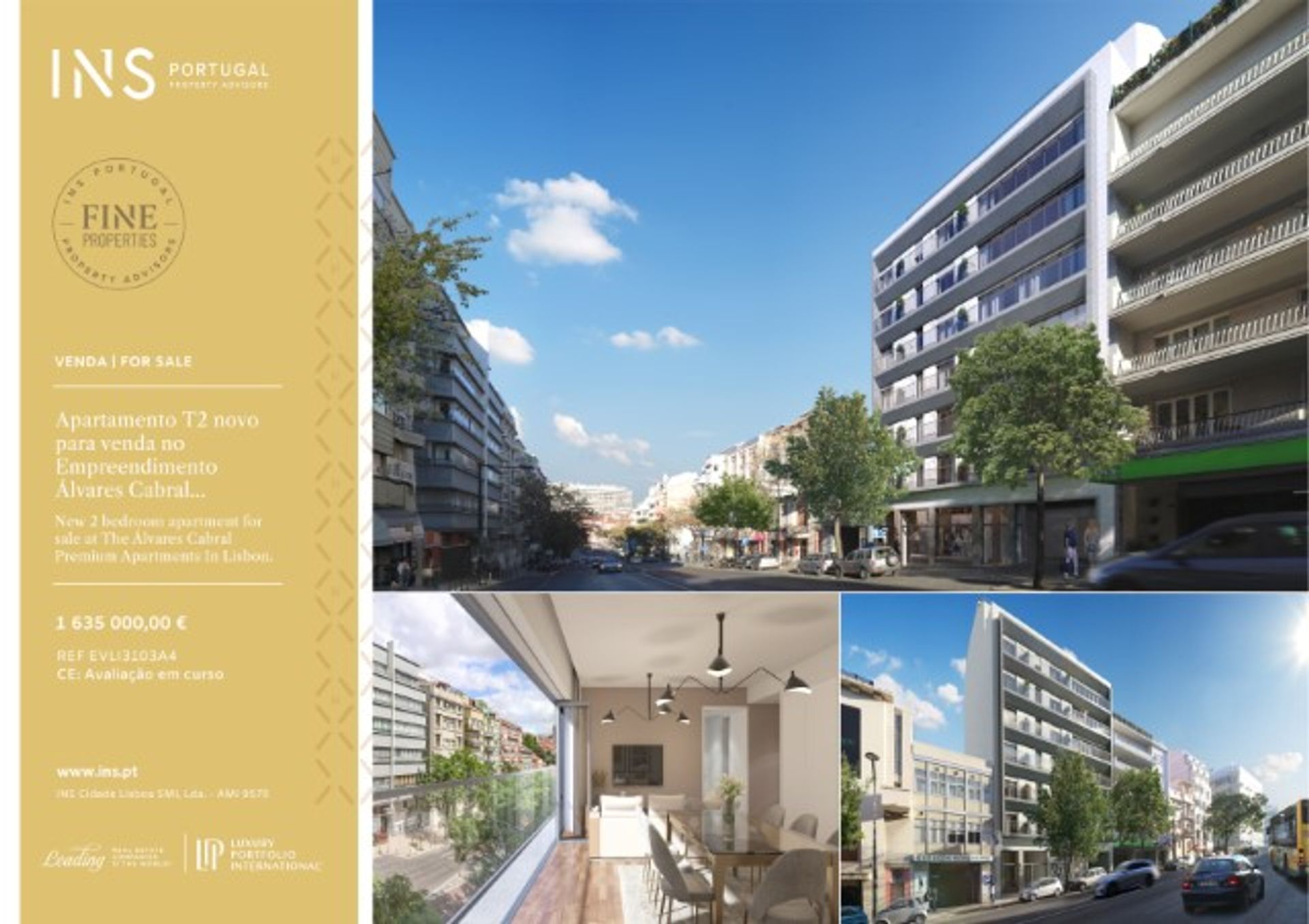 Condominio en Campo de Ourique, Lisboa 10026782