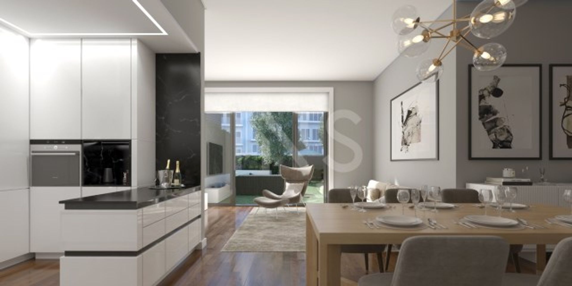 Condominium dans Avenidas Novas, Lisboa 10026784