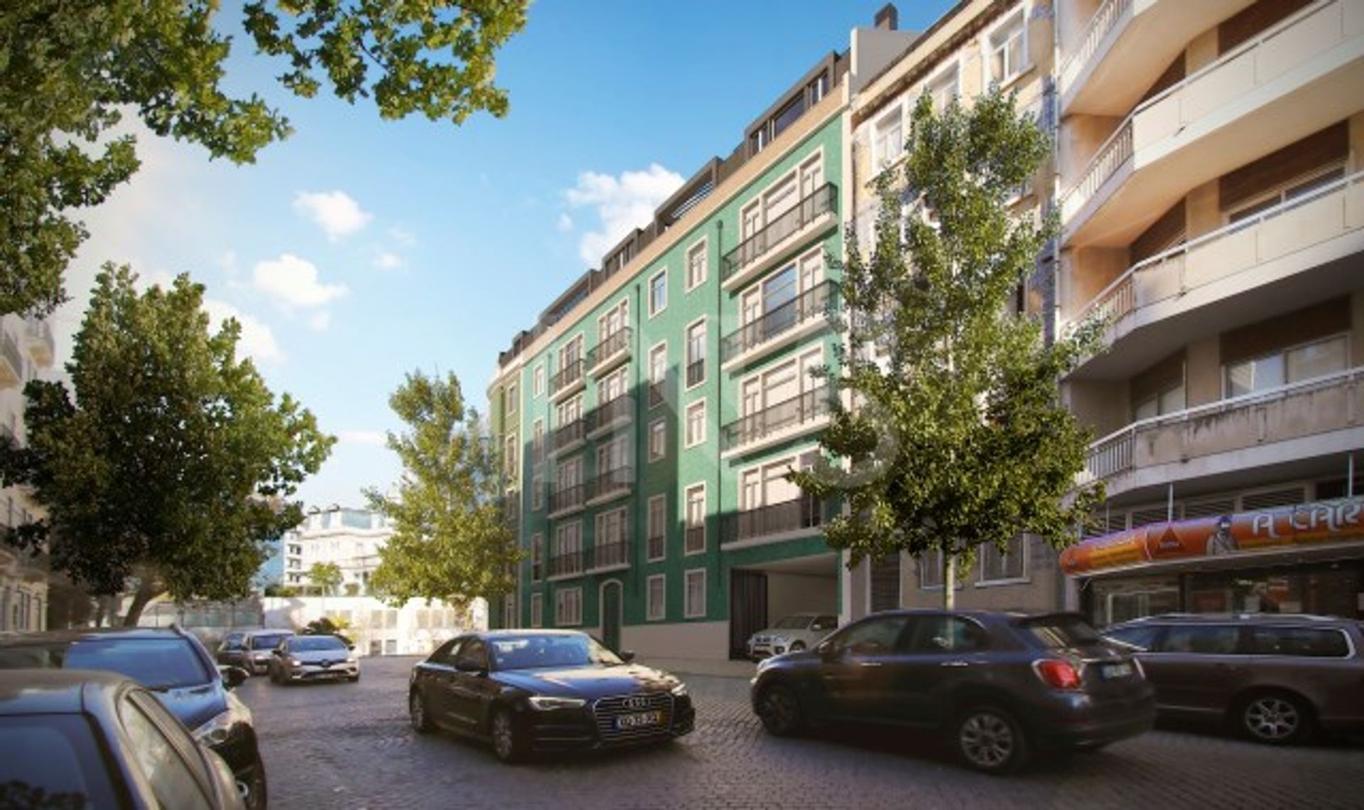 Condominium dans Avenidas Novas, Lisboa 10026784