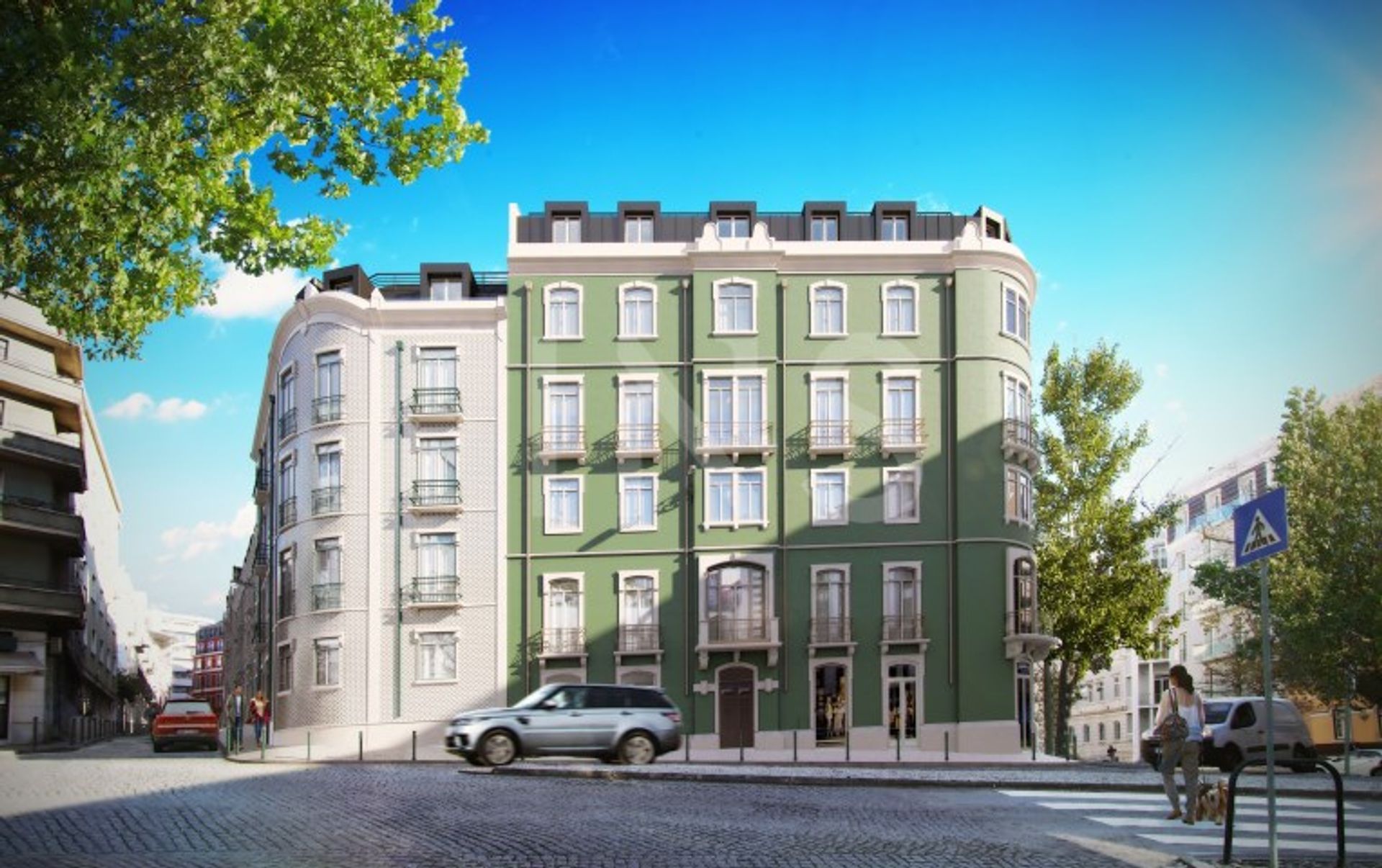 Kondominium dalam Sete Rios, Lisboa 10026787