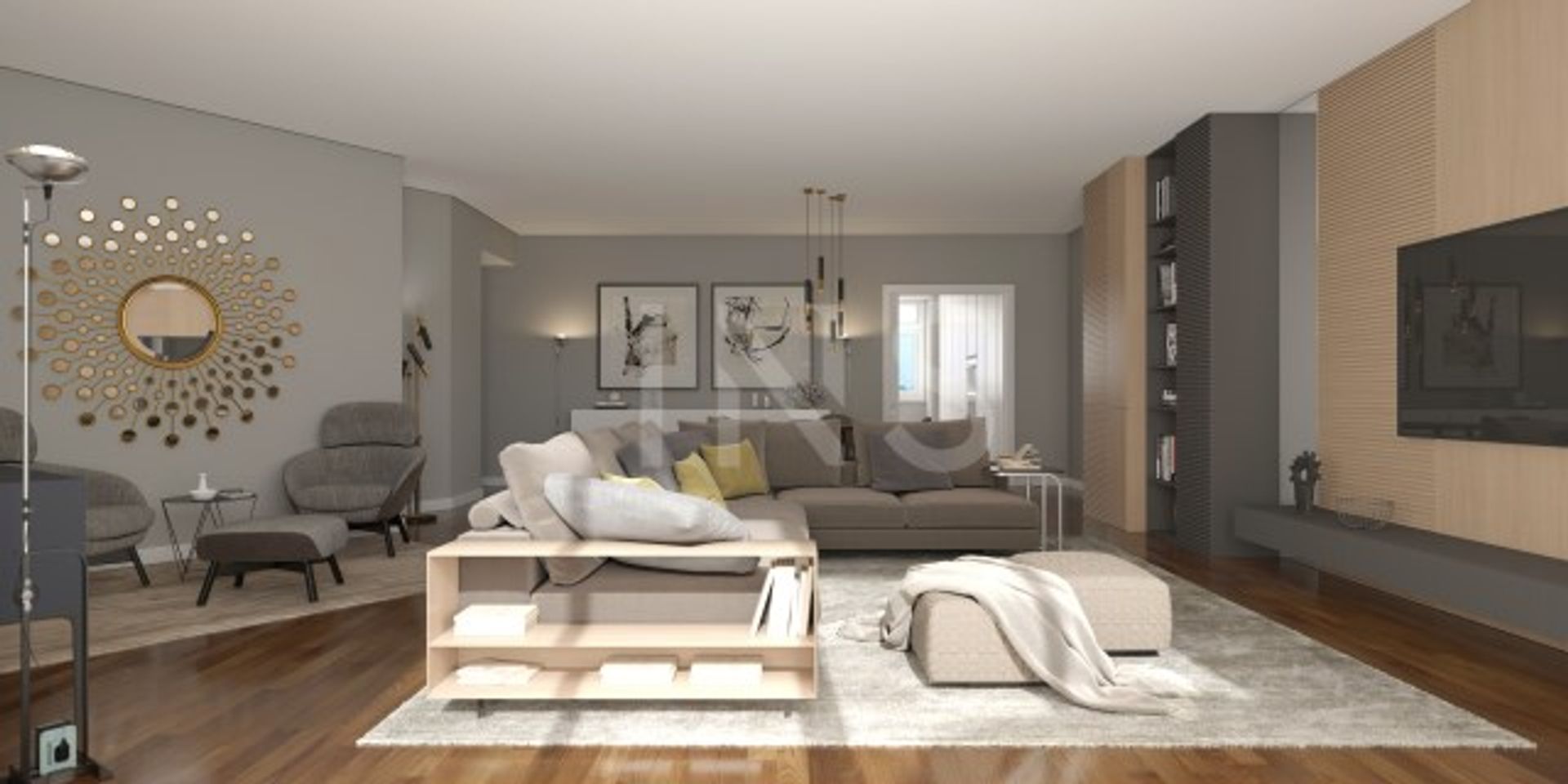 Condominium dans Avenidas Novas, Lisboa 10026787