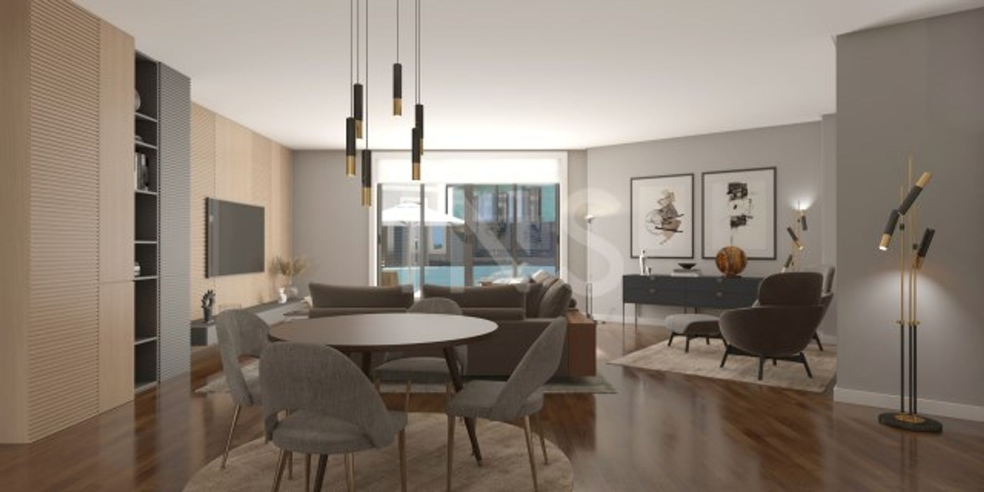 Condominium dans Avenidas Novas, Lisboa 10026787