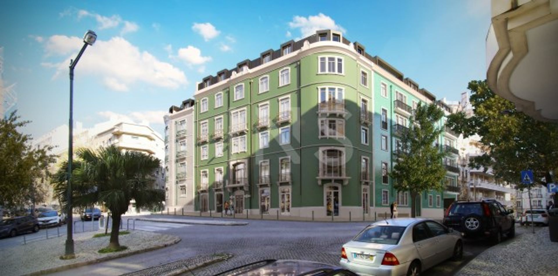 Condominium dans Avenidas Novas, Lisboa 10026787