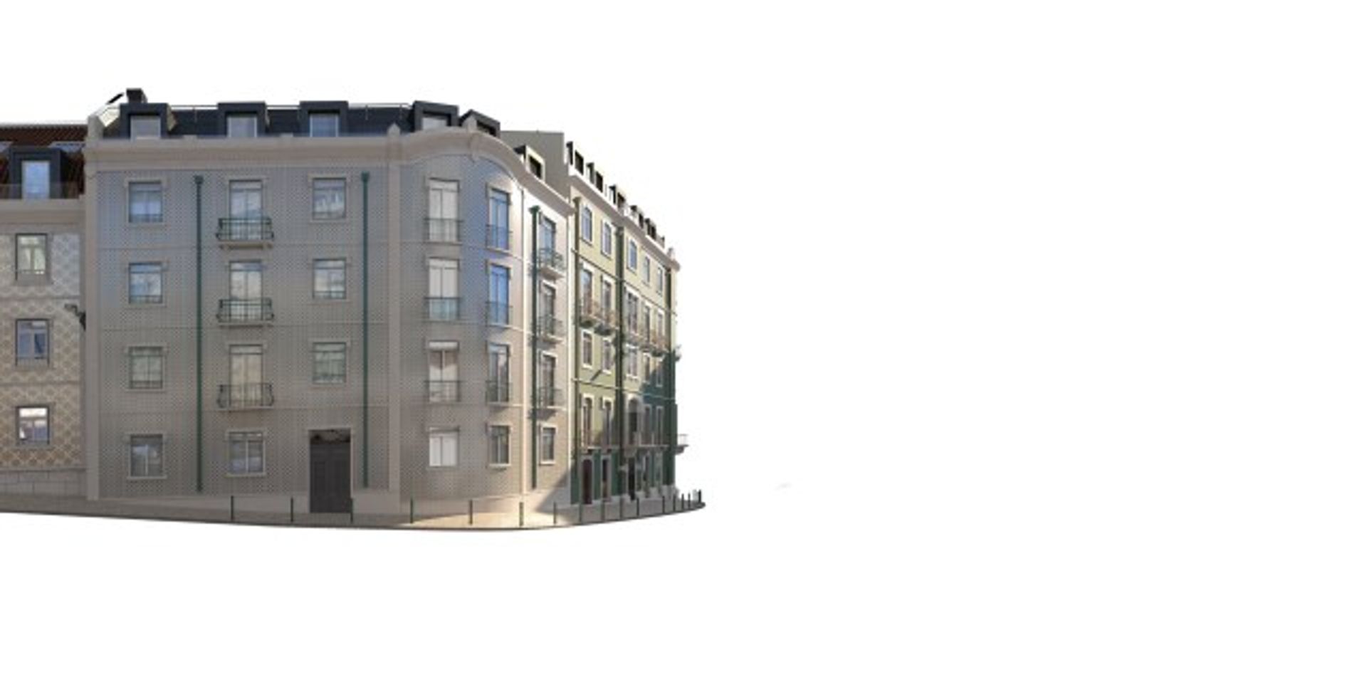 Condominium dans Avenidas Novas, Lisboa 10026787