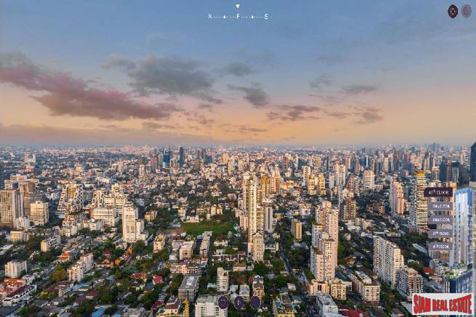 Condominium dans Asok, Bangkok 10026810