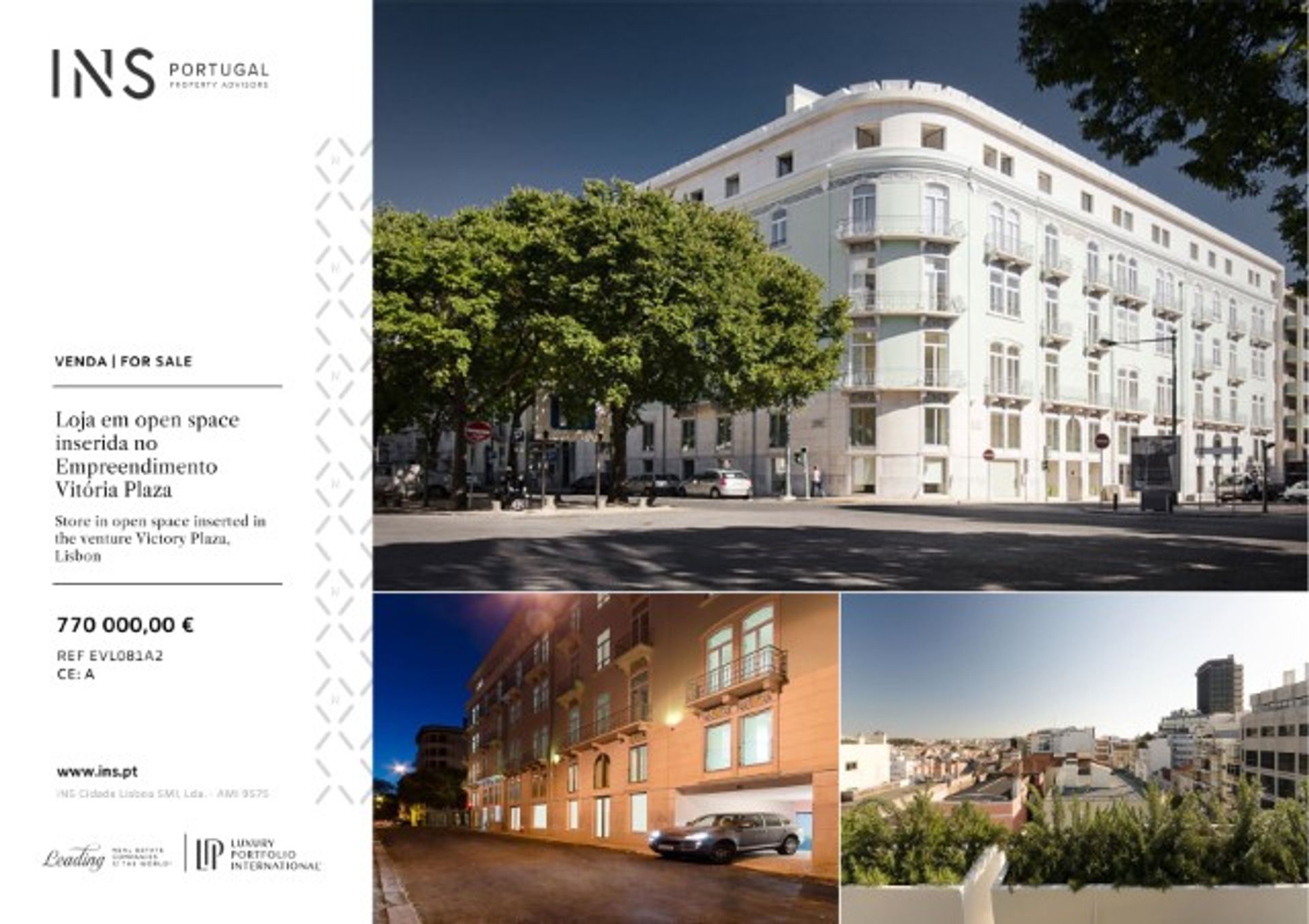 Condominium dans Avenidas Novas, Lisboa 10026821