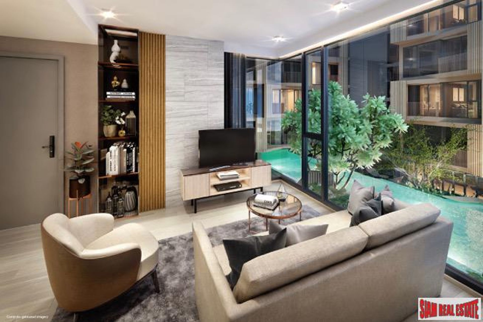 Condominio nel On Nut, Bangkok 10026833