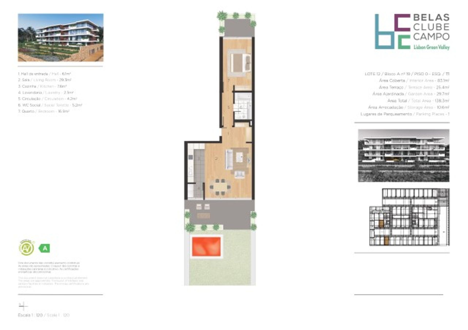 Kondominium dalam Queluz e Belas, Sintra 10026850