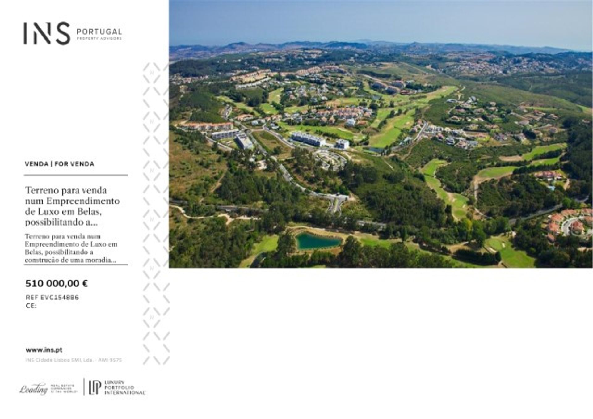 Land in Queluz e Belas, Sintra 10026869