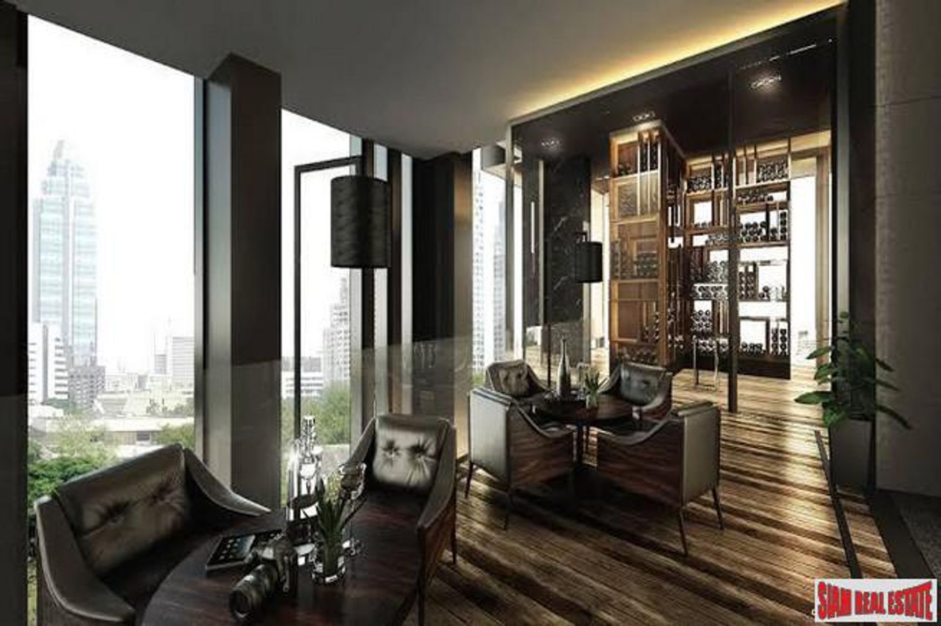 Condominium dans Thong Lo, Bangkok 10026895