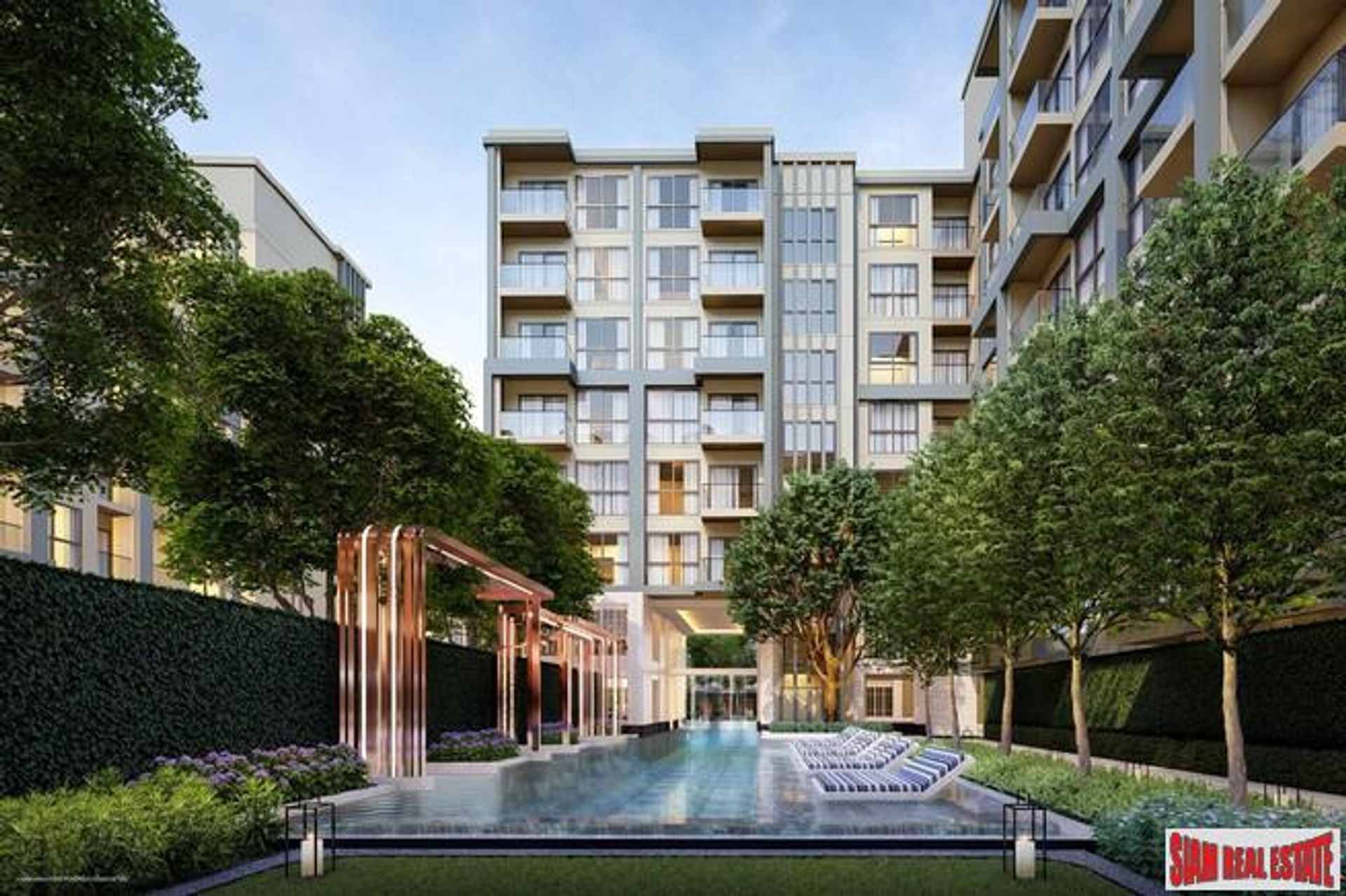 Condominio nel Divieto di Khlong Samrong, Samut Prakan 10026897